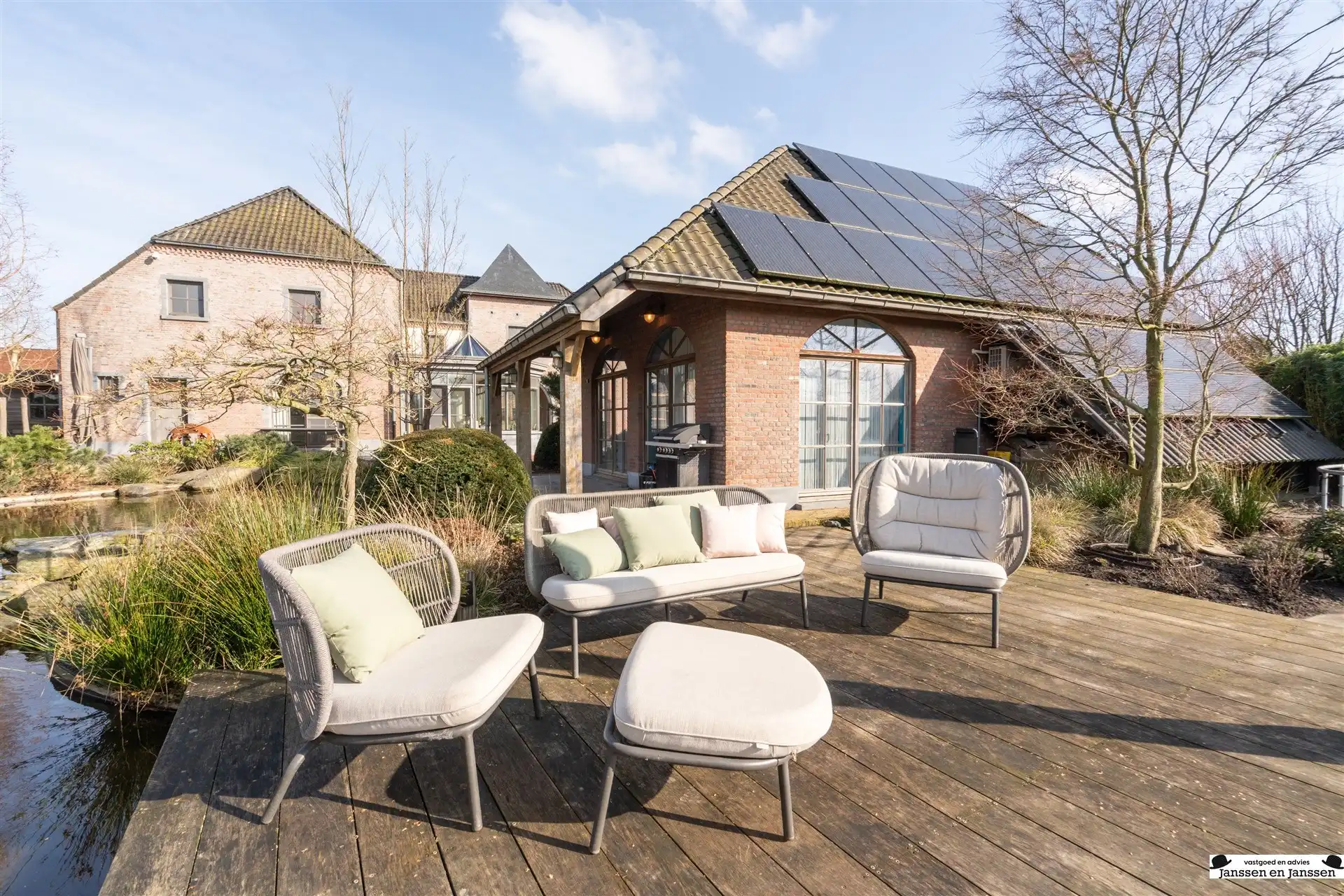 Exclusieve villa op een perceel van ca. 2000 m² in Loenhout foto 30
