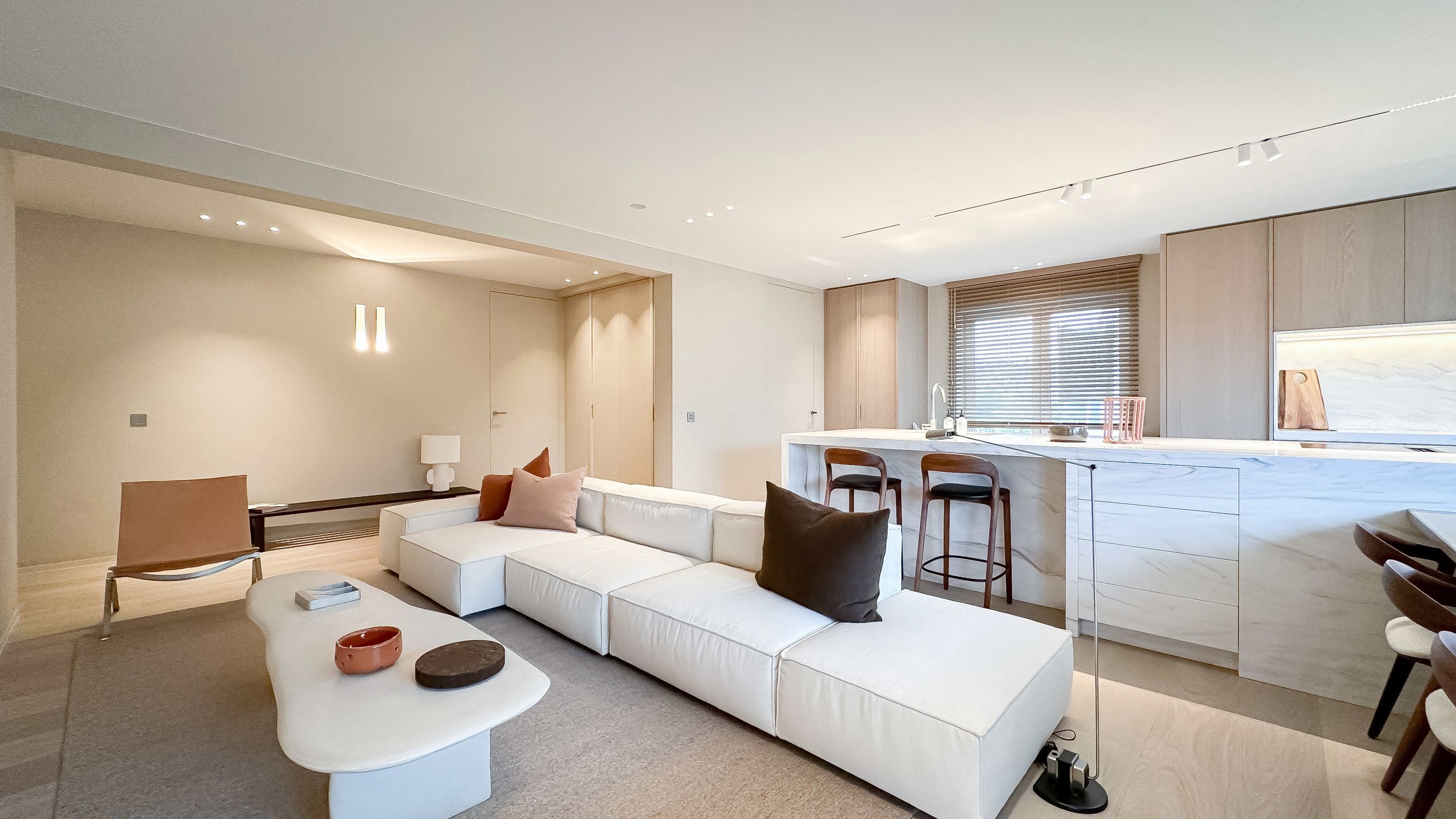 Luxueus hoekappartement (182m²) met 4 slaapkamers... foto 4