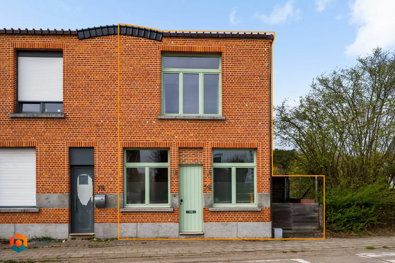 Instapklare woning met 2 slpkrs te Duffel foto 24