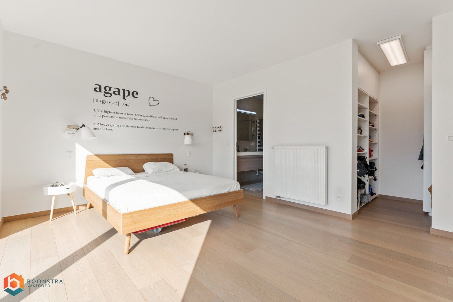 Exclusieve penthouse met 3 slpkrs en 2 terrassen te Mechelen foto 14