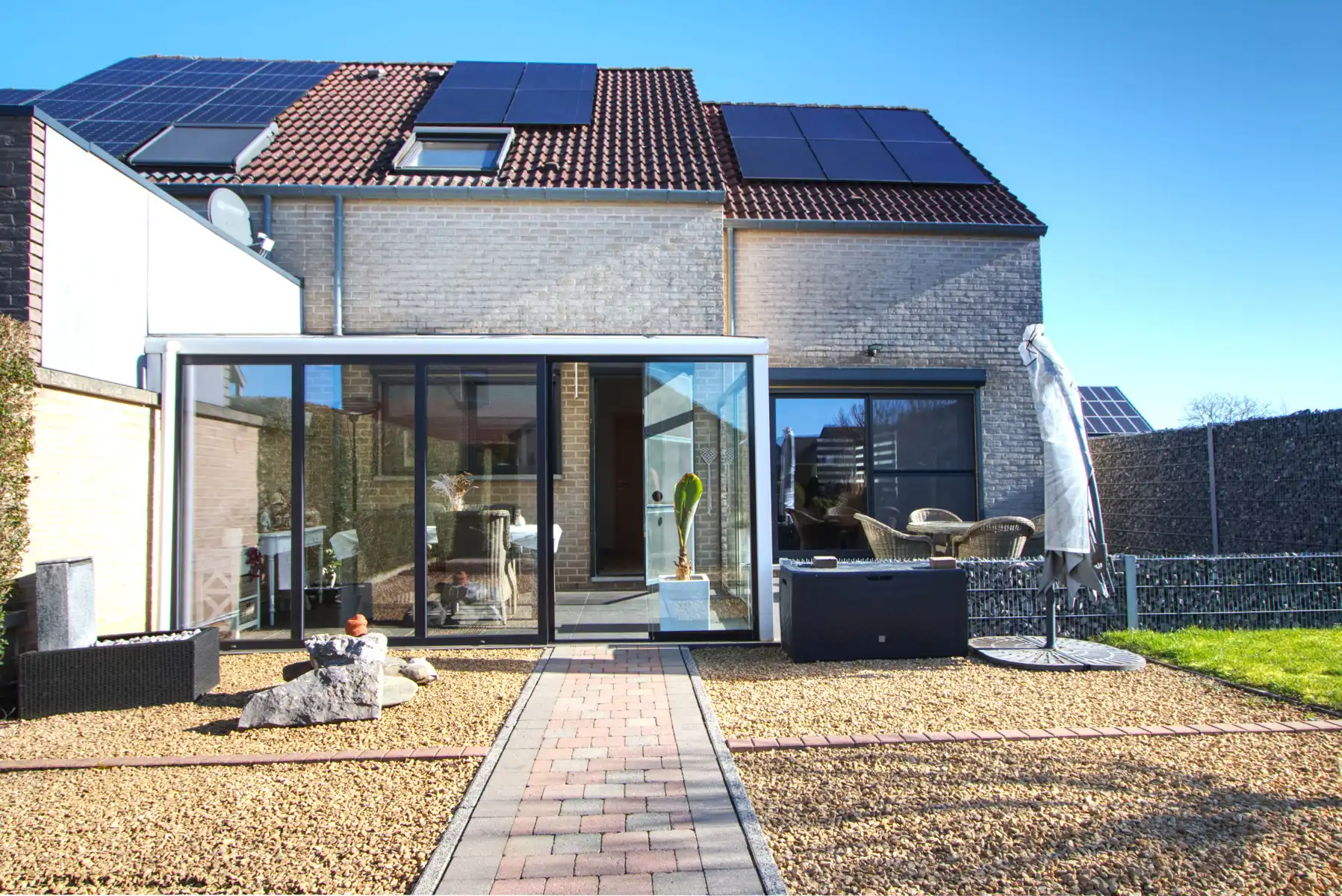 WONING - HOB - 3 SLK - GARAGE - TERRAS - VERANDA - TUIN foto 14