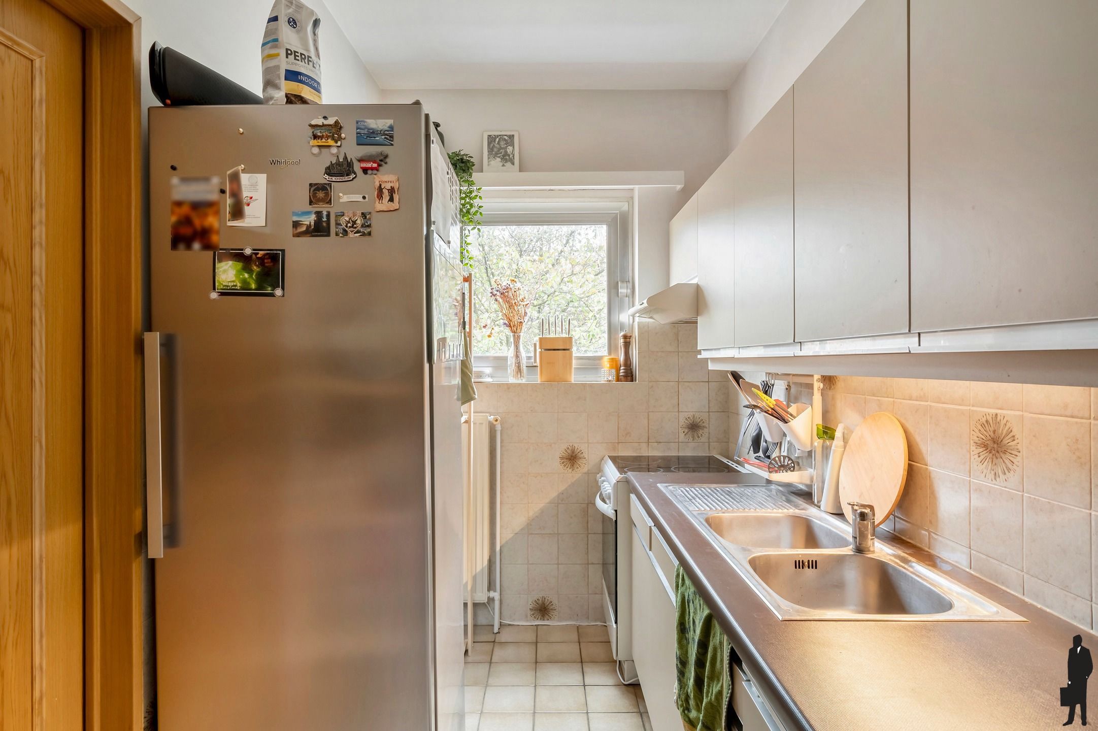 Goed onderhouden 2 SLK appartement (ca. 89m²) te Brasschaat! foto 5