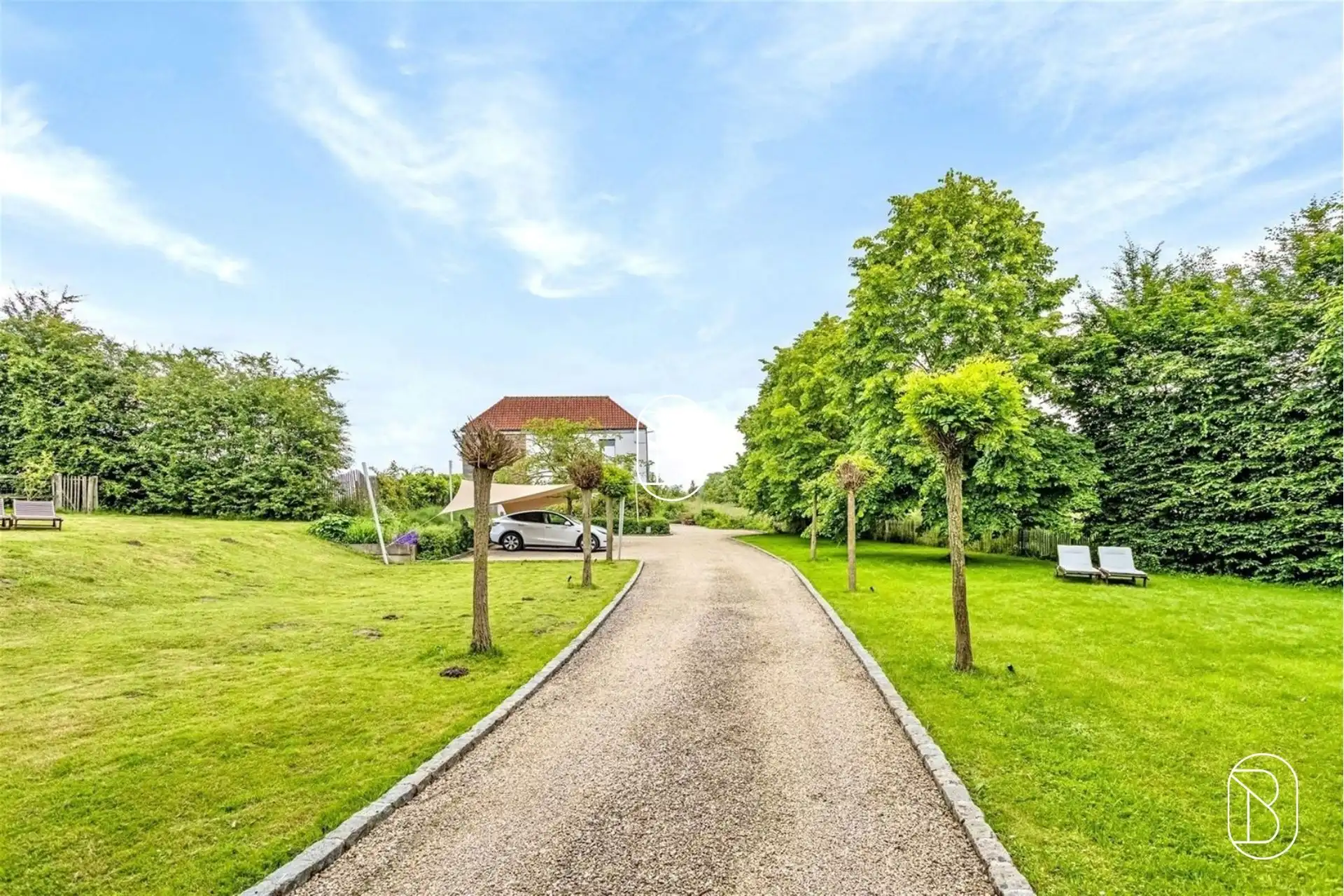 UNIEK gelegen prachtig energiezuinig LANDHUIS (ideale B&B). foto 2