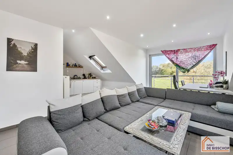 Gezellig appartement met 1 slaapkamer en autostaanplaats foto 2