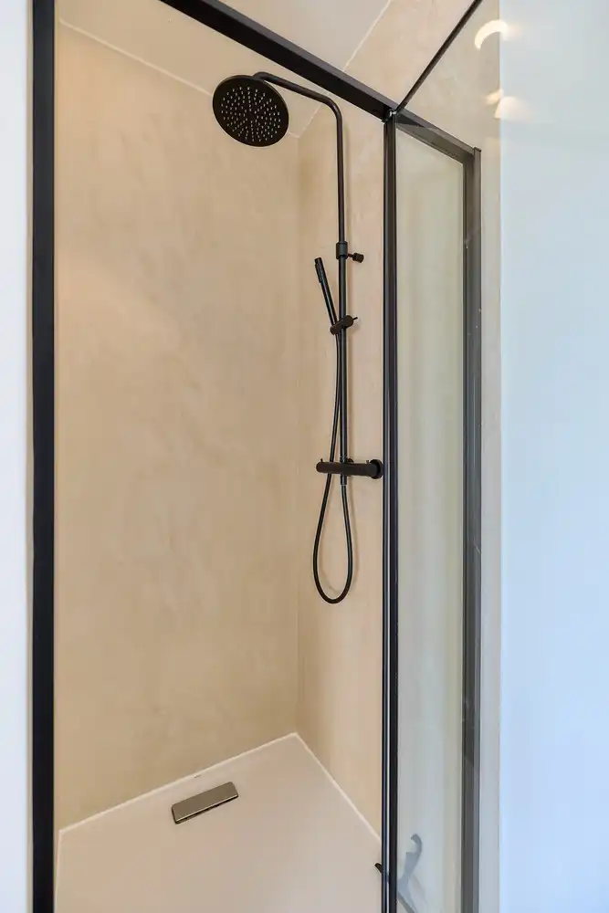 Hoogwaardig gerenoveerd en bijzonder elegant appartement met terras langs de Leie en panoramisch zicht over de stad Gent foto 20