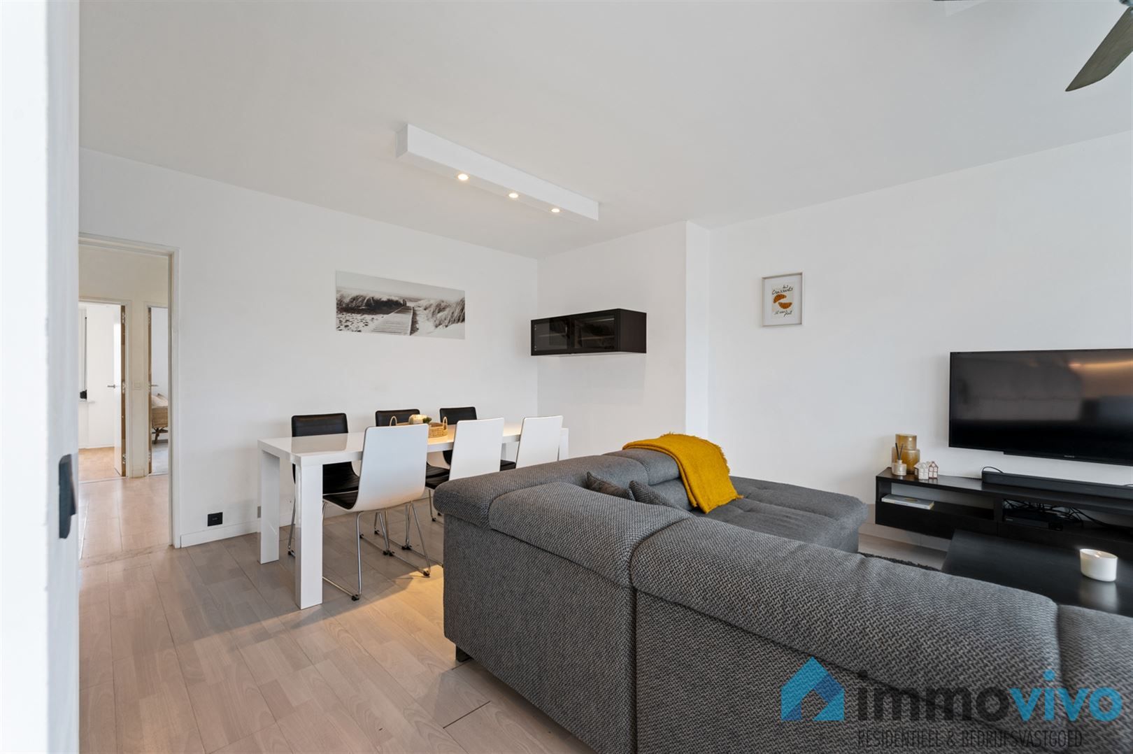 Gezellig appartement met 2 slaapkamers en dressing foto 5