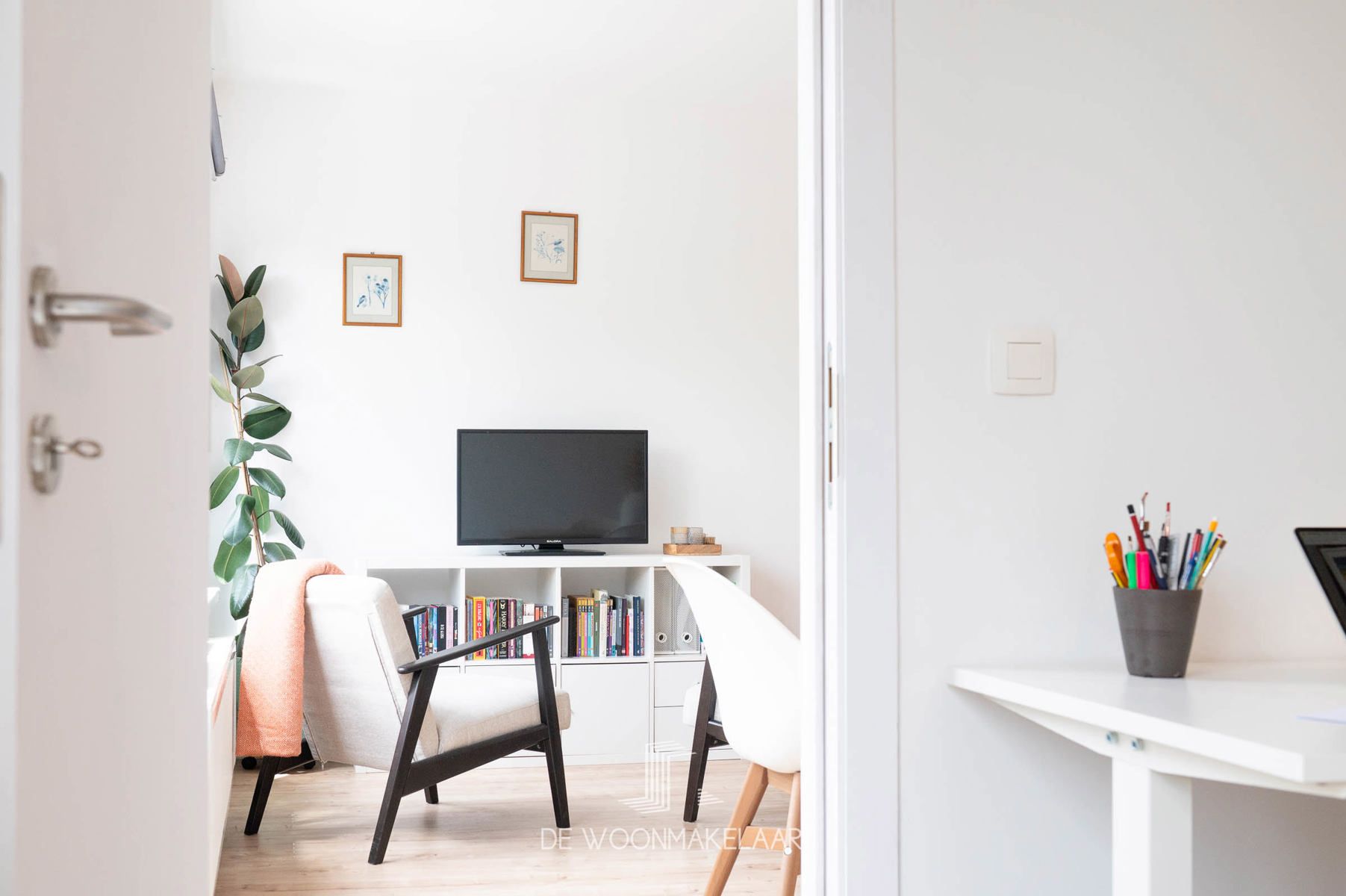 Gerenoveerd app met 2 slaapkamers en terras in hartje Niel foto 2