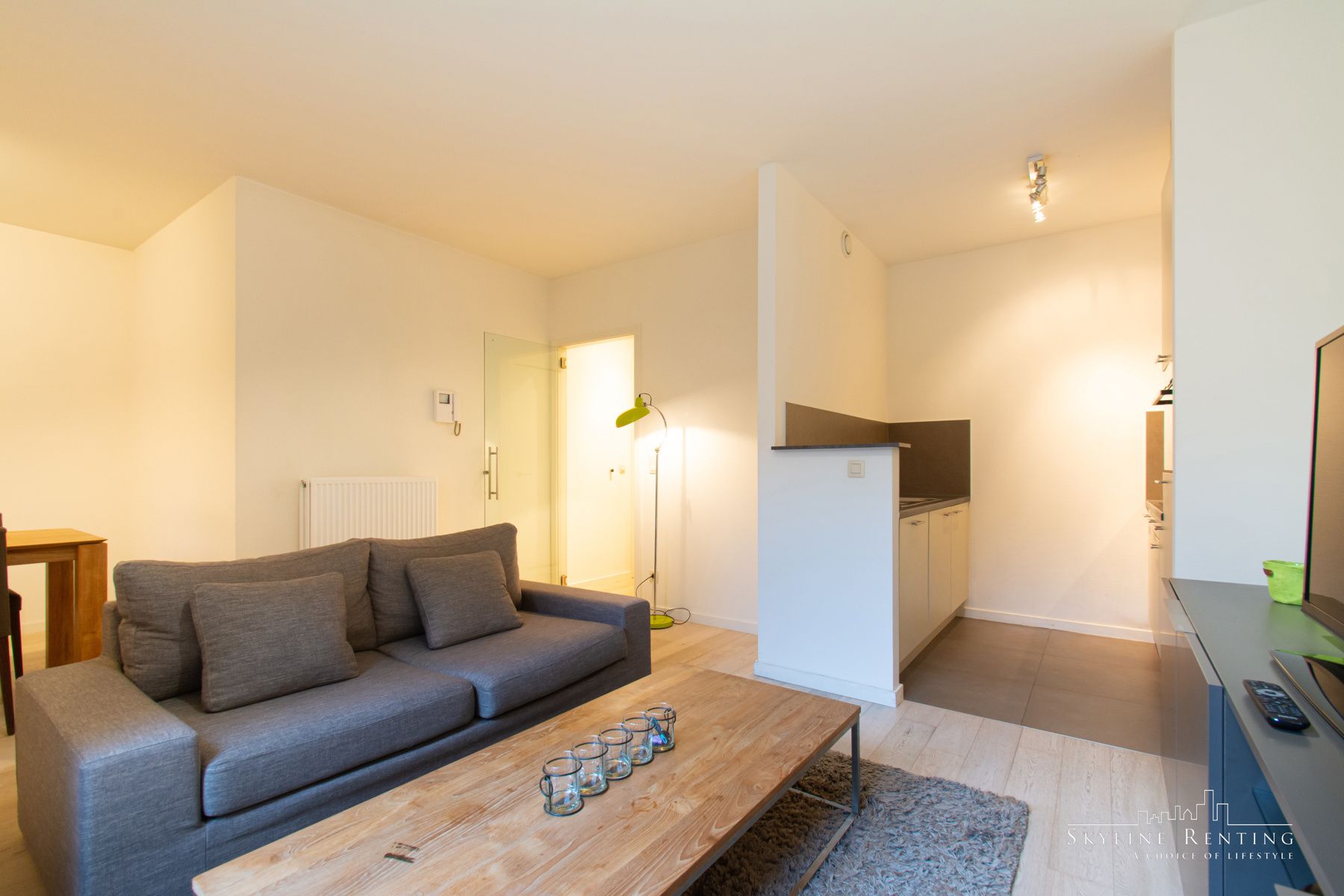 Gemeubeld app met 1 slpk met TUIN foto 6