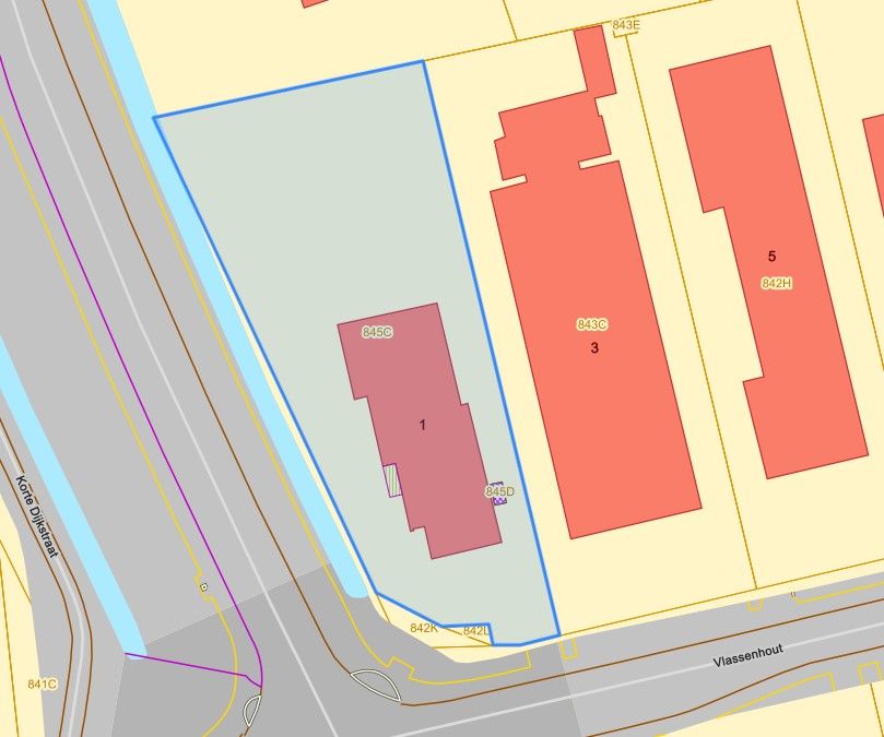 UITZONDERLIJK COMMERCIEEL GEBOUW MET PARKING N41 foto 3