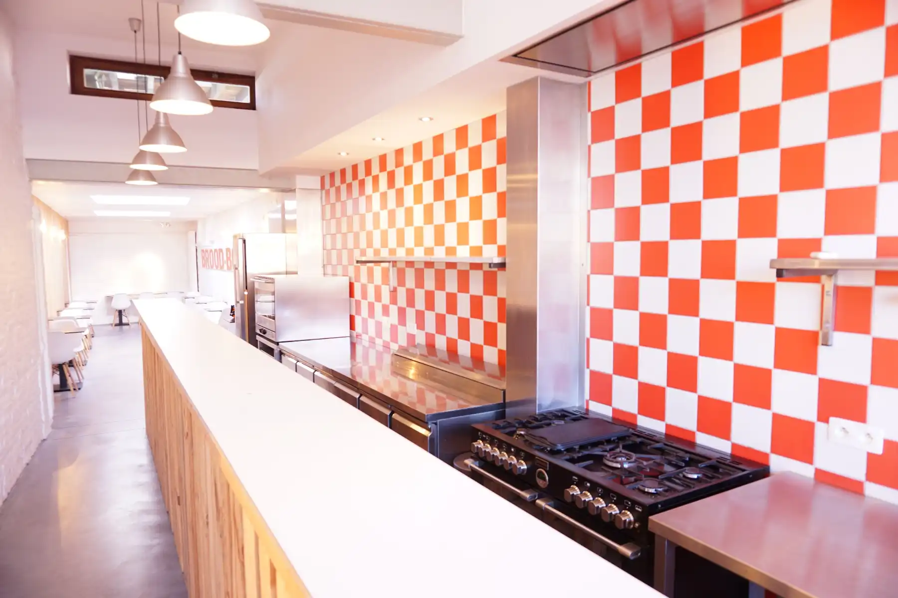 Leuk (horeca)pand nabij Dok Noord. foto 3