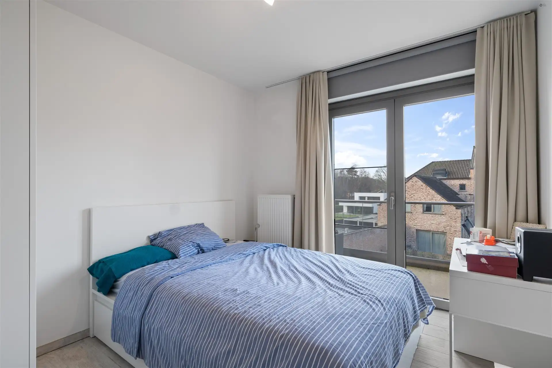 Top gelegen appartement te Stekene foto 15