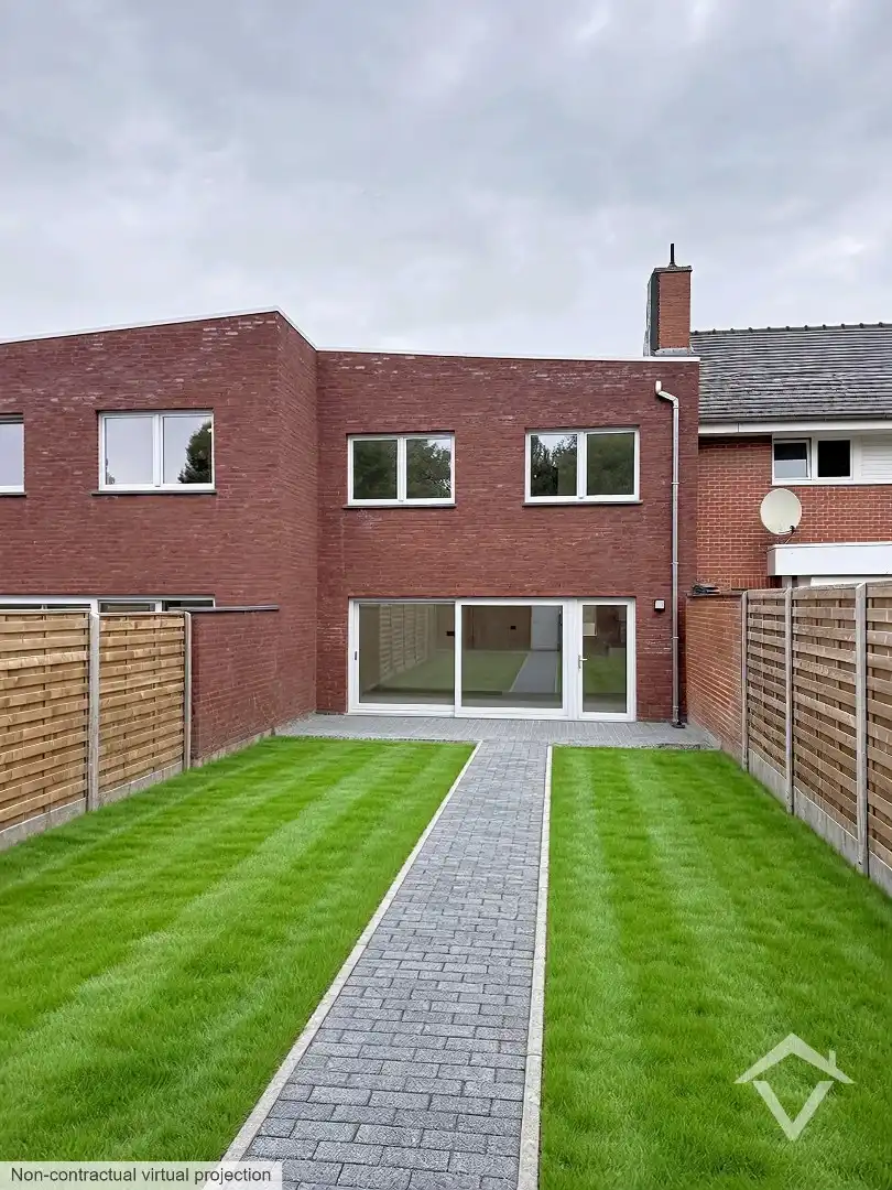 Nieuwbouwwoning met 3 slaapkamers en garage te Ichtegem foto 23