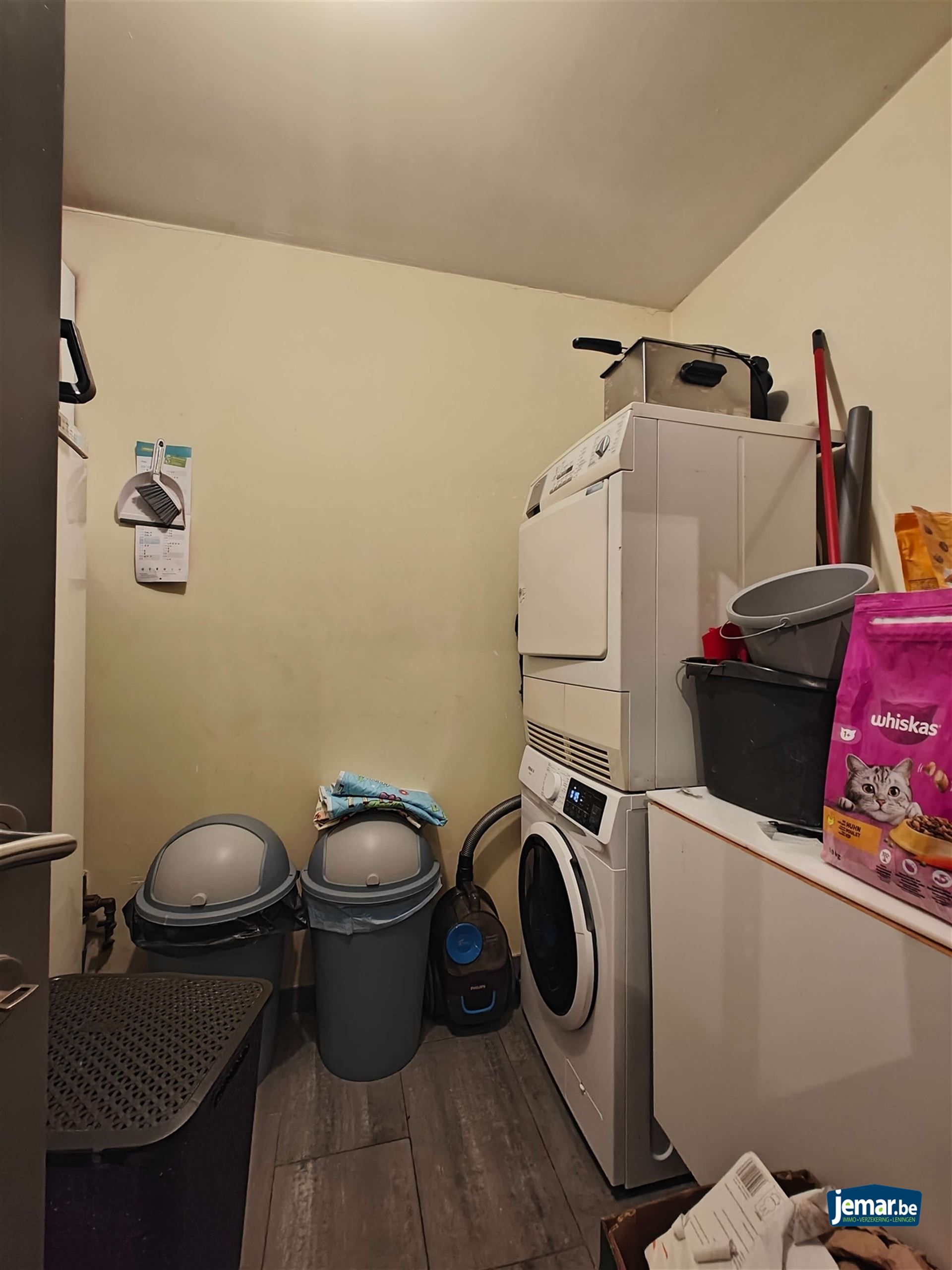 éénslaapkamerappertement met parking + berging in de kelder  foto 10