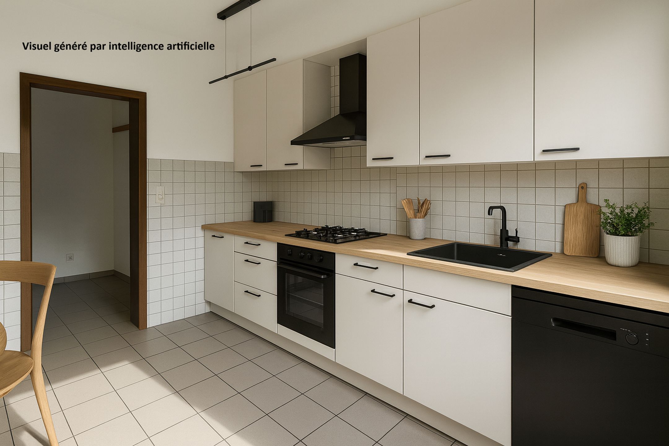 Charmant appartement met 2 slaapkamers en garage foto 7