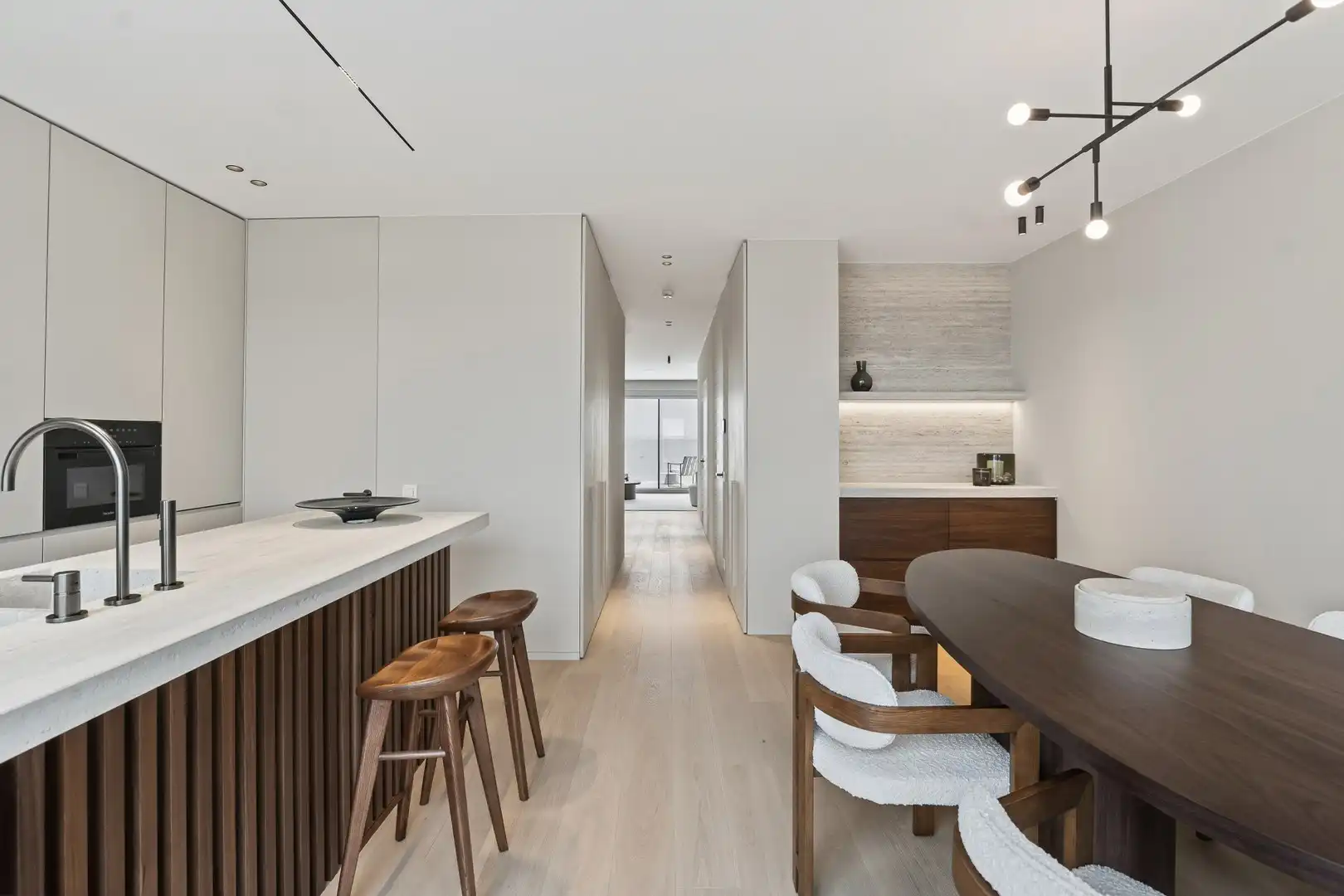 Milenka - Duplex-penthouse 8e + 9e verdieping – Iconisch wonen boven Het Zoute foto 12