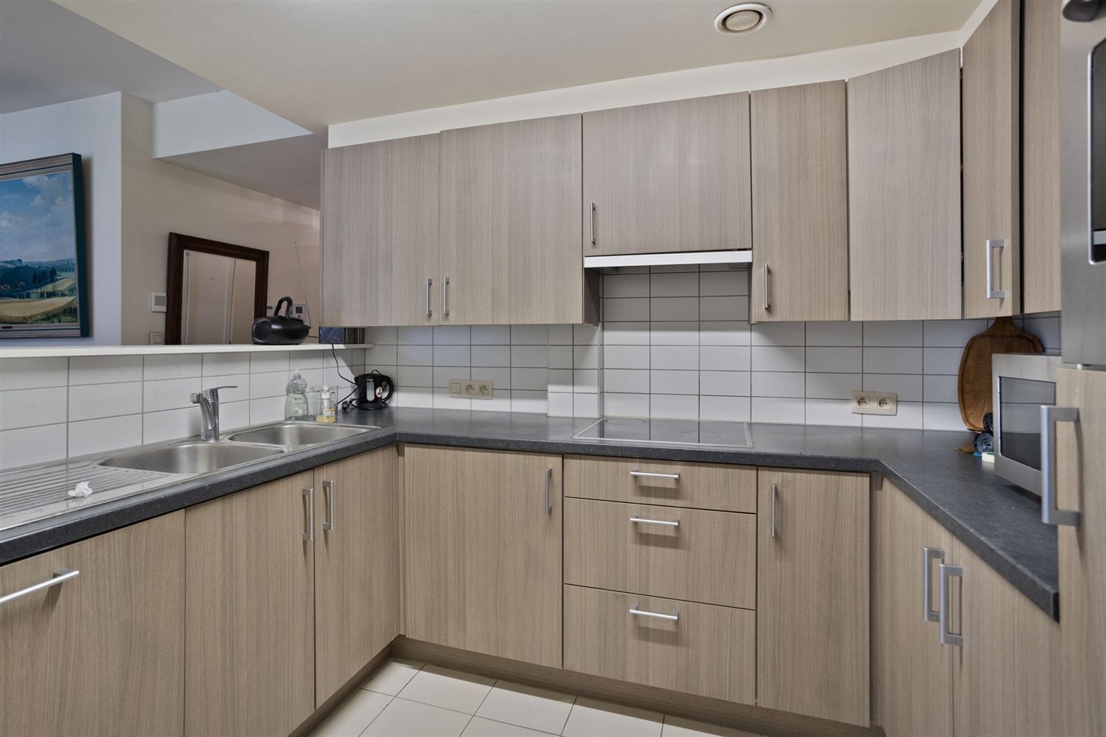 Appartement op 2de verdieping (lift) met 3 slaapkamers + terras  foto 9