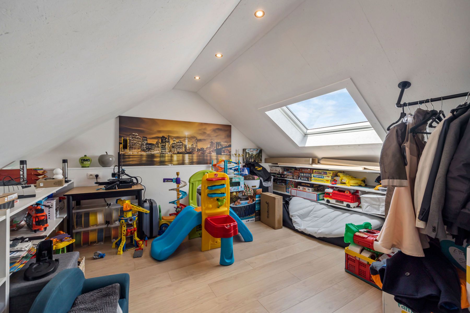Energiezuinige woning met garage, zonnepanelen en airco foto 21