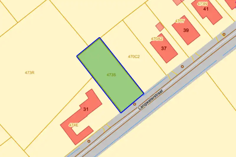Bouwgrond van 10 aren op unieke locatie, volledig groen omgeven foto 12