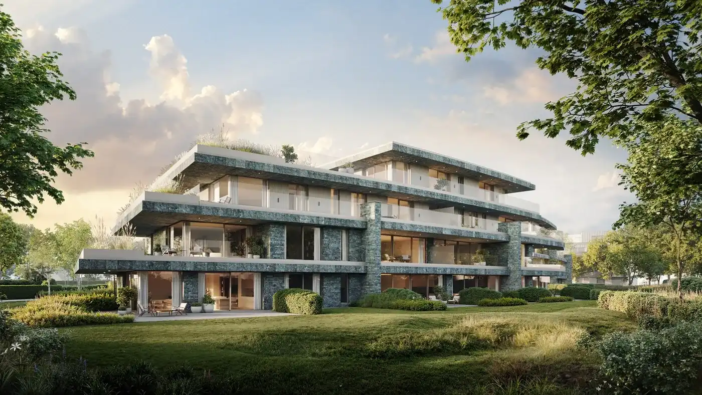 Modern villa-appartement, gelijkvloers met een bewoonbare oppervlakte 284m² en 87m² terras. foto 3