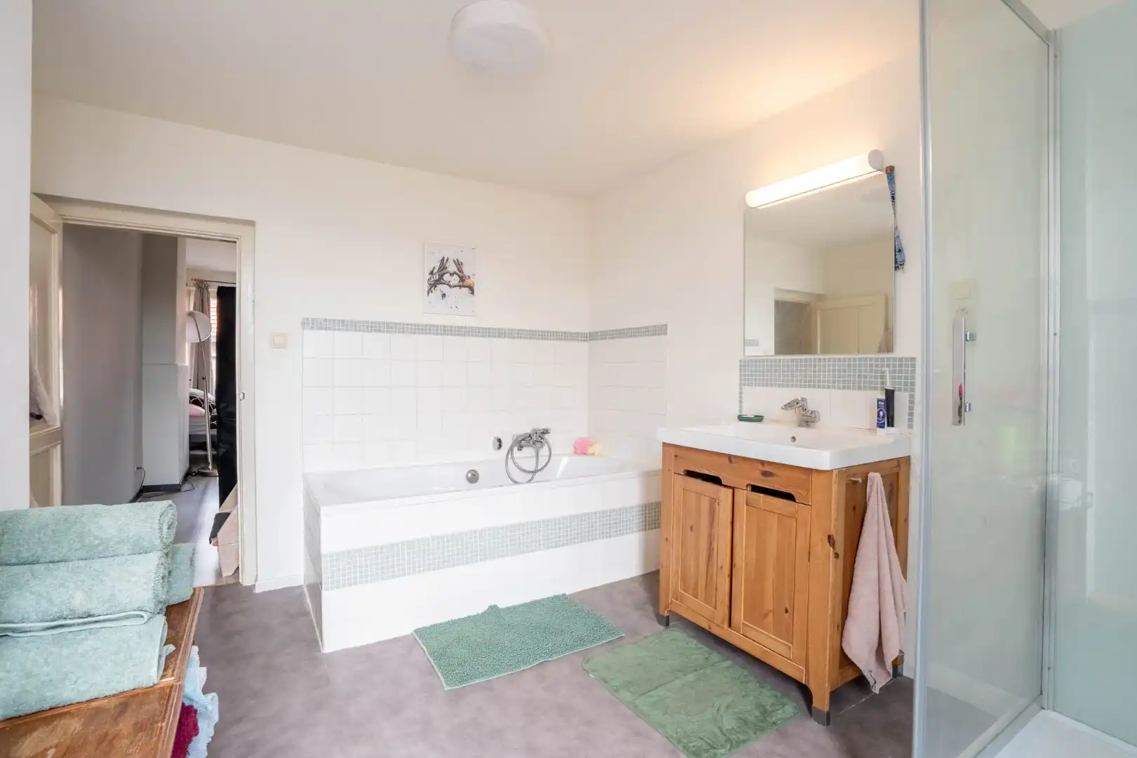 Een knusse rijwoning met tuintje en 3 slaapkamers, gelegen pal in het centrum van Maaseik. foto 20