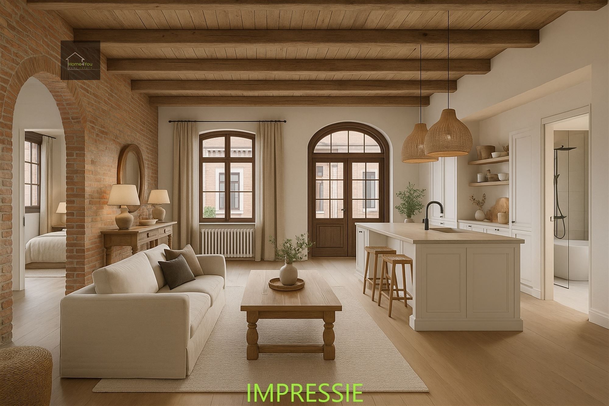 Herenhuis met tal van mogelijkheden op toplocatie  foto 5