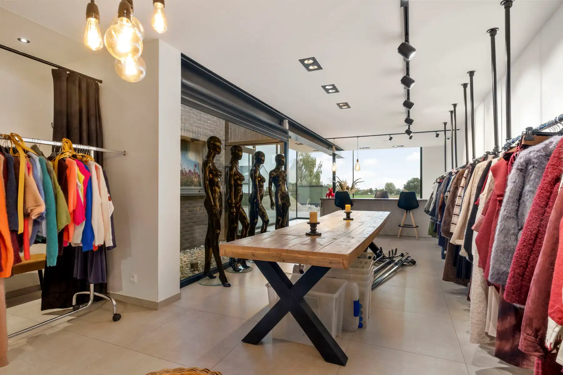 Hedendaagse woning met handelsruimte te Torhout foto 17