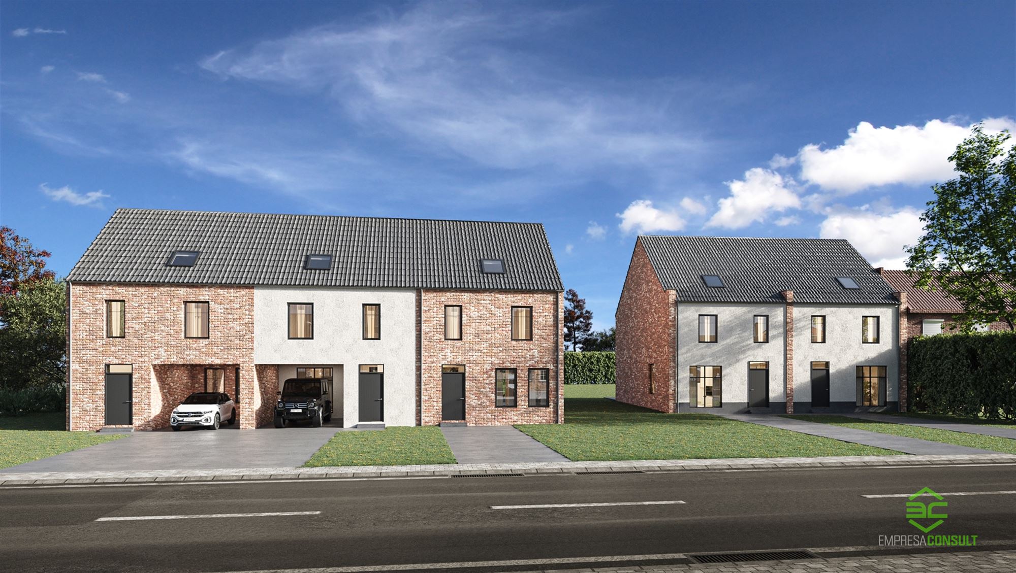 Energiezuinige nieuwbouwwoning met 3slpk in Rummen! foto 1