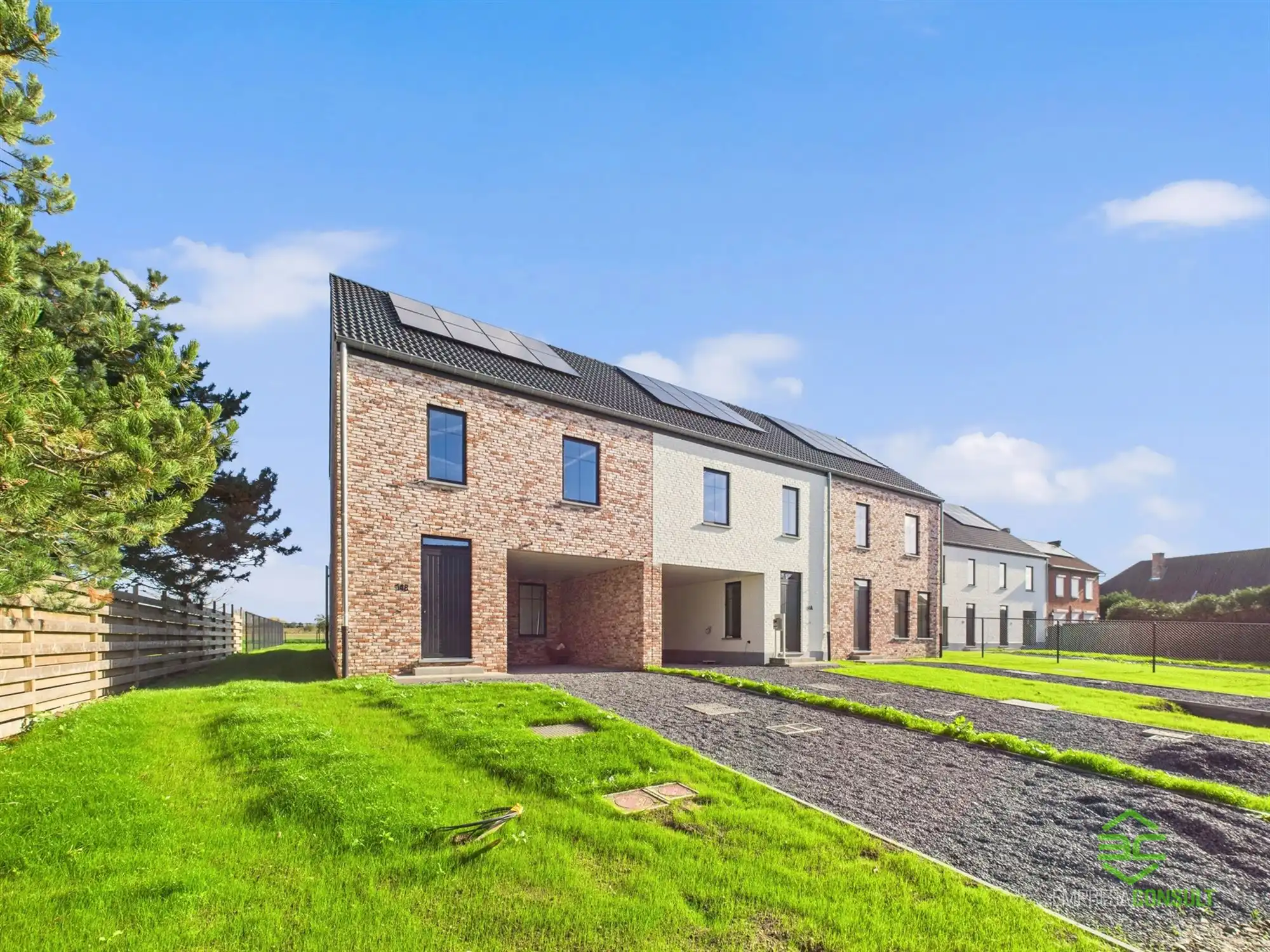 Ruime nieuwbouw met 4 slpk in Rummen! foto {{pictureIndex}}