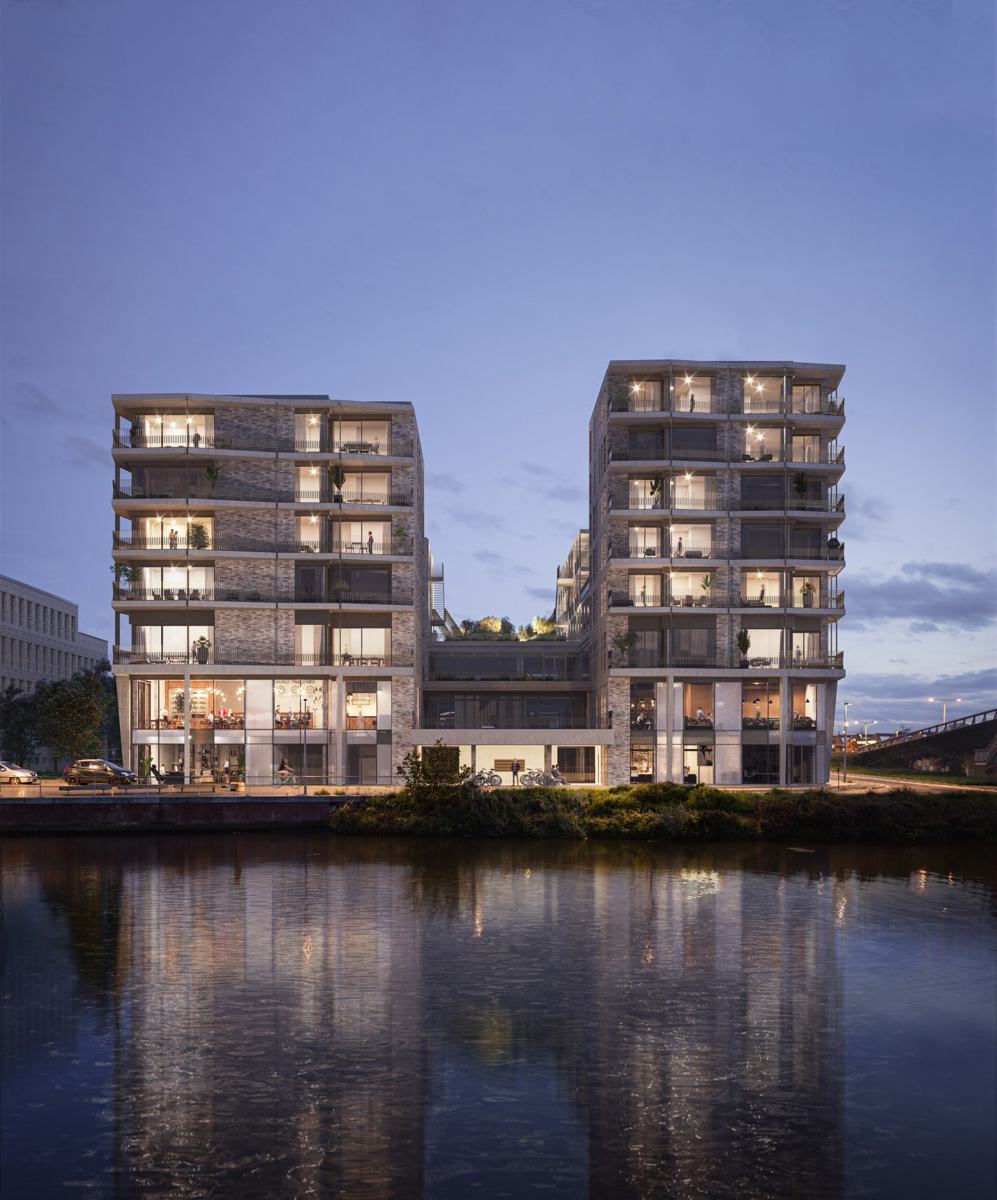 Commerciële nieuwbouwruimtes in prestigieus project !! foto {{pictureIndex}}