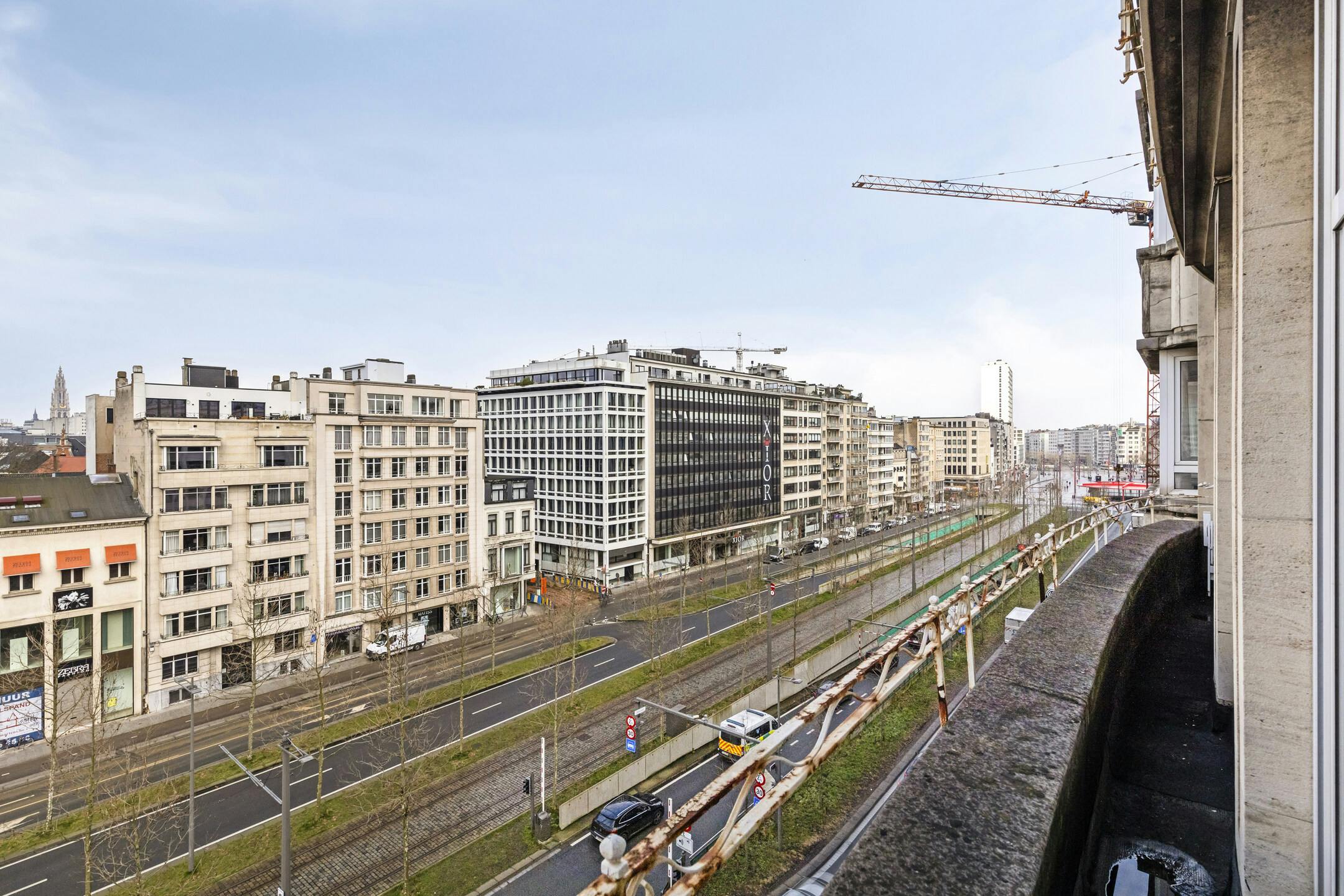 Riant appartement ca 172 m²  te koop in centrum Antwerpen foto 4
