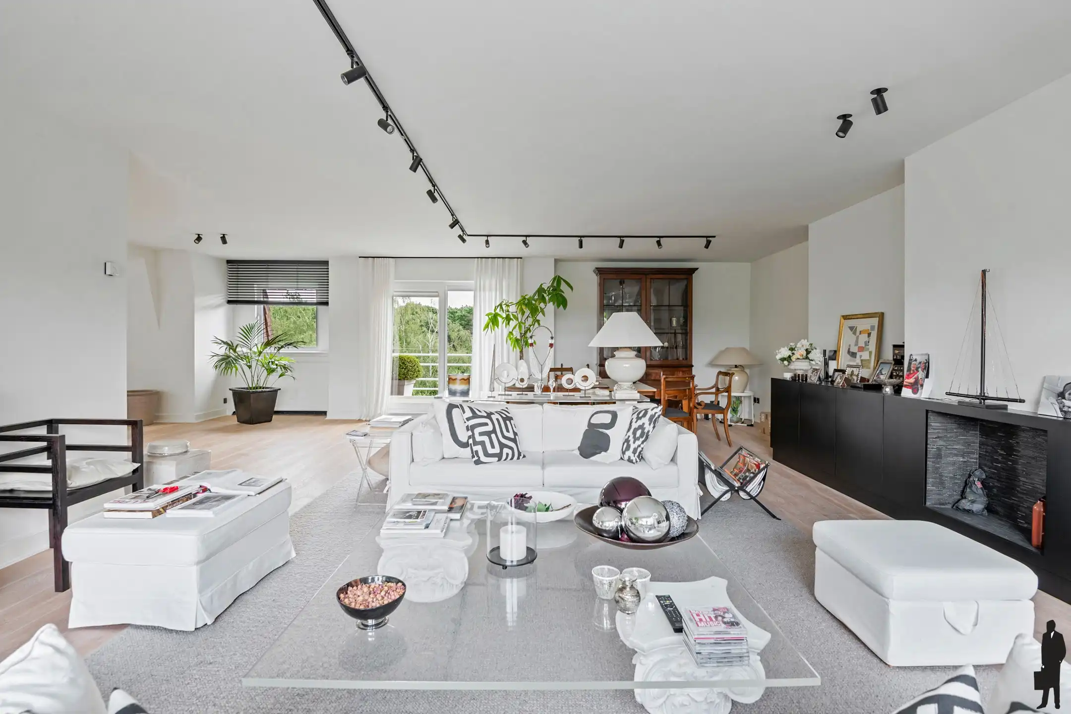 Exclusieve penthouse met panoramische terrassen in het prestigieuze parkdomein Wilaard te Kapellen foto 7