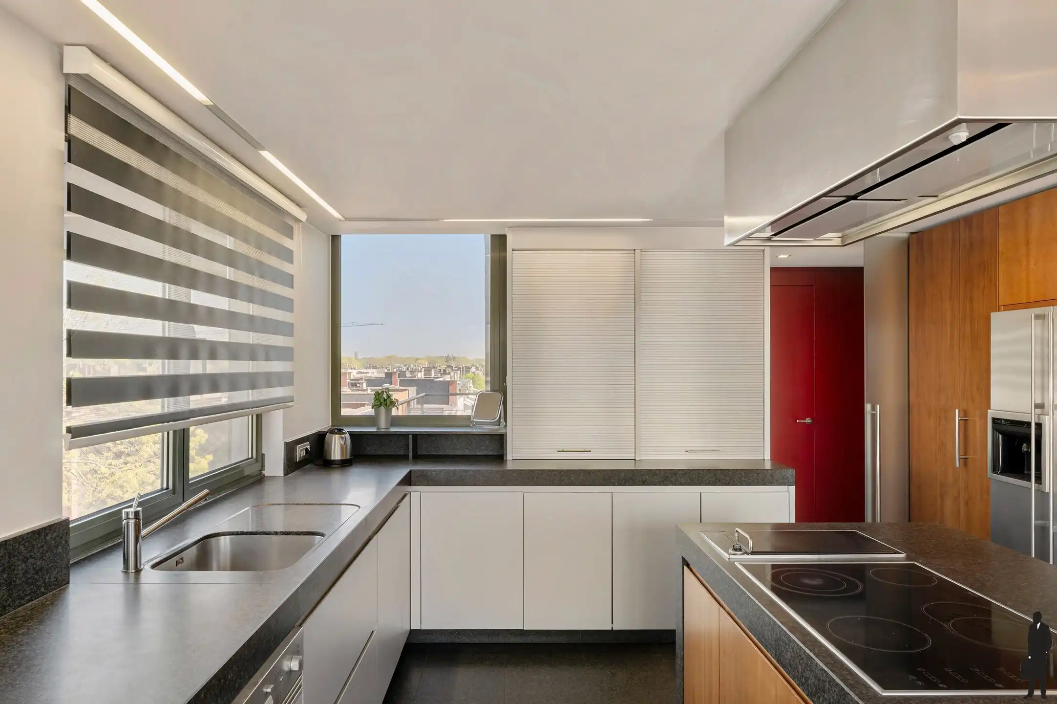 Luxe penthouse met riant terras, pal in het centrum! foto 8