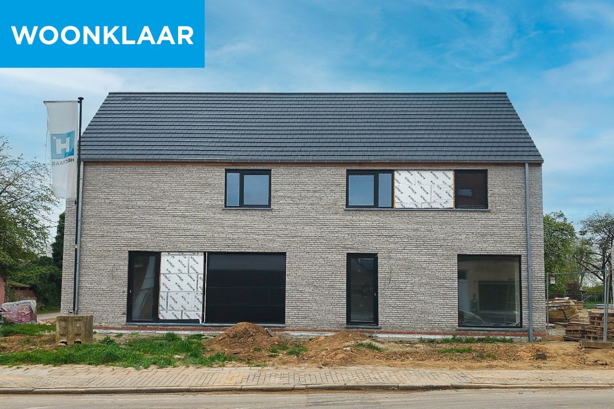 Hectaar bouwt 4 strakke nieuwbouwwoningen in Erondegem foto 1