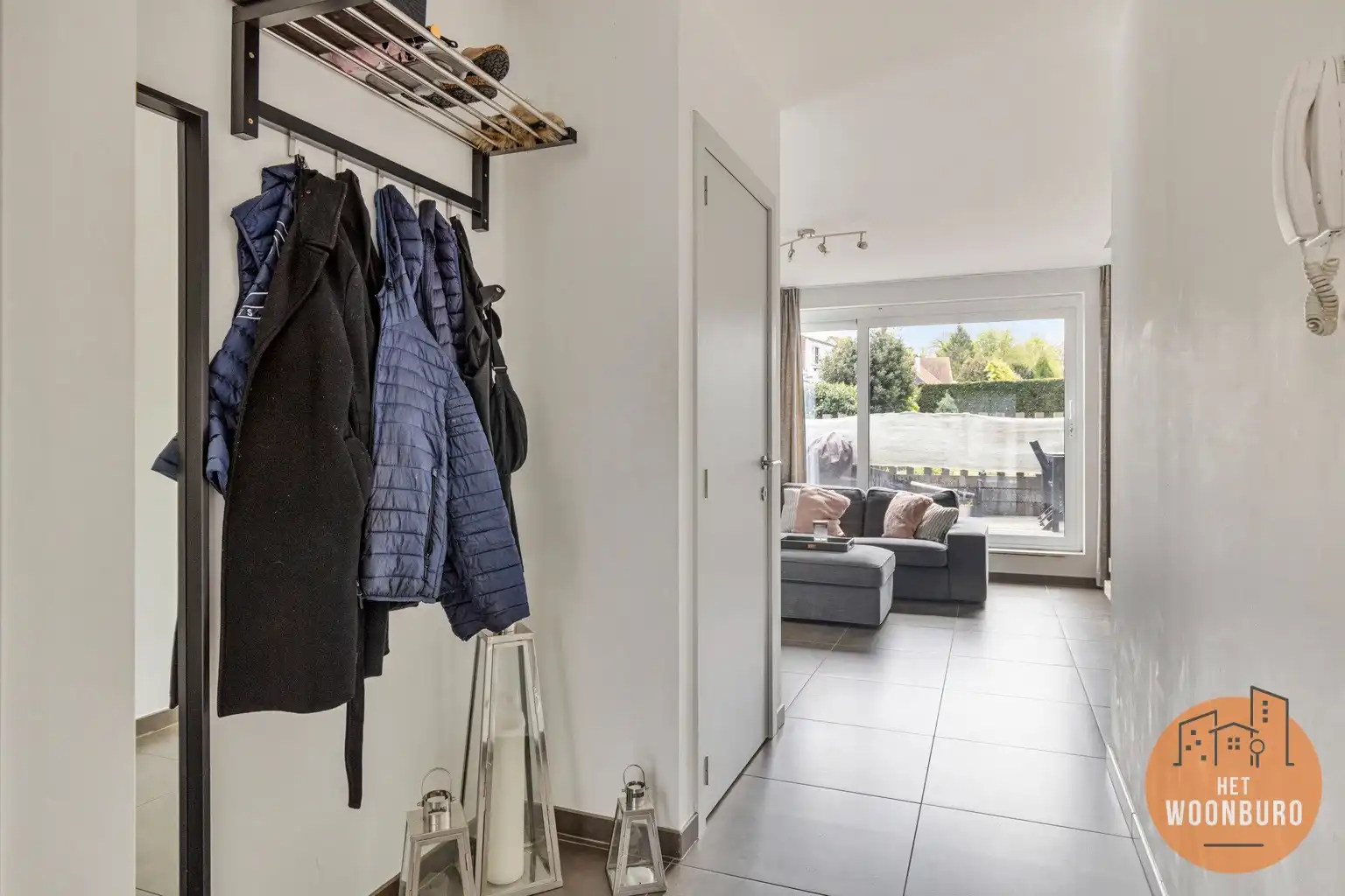 Triplex appartement met garage foto 3