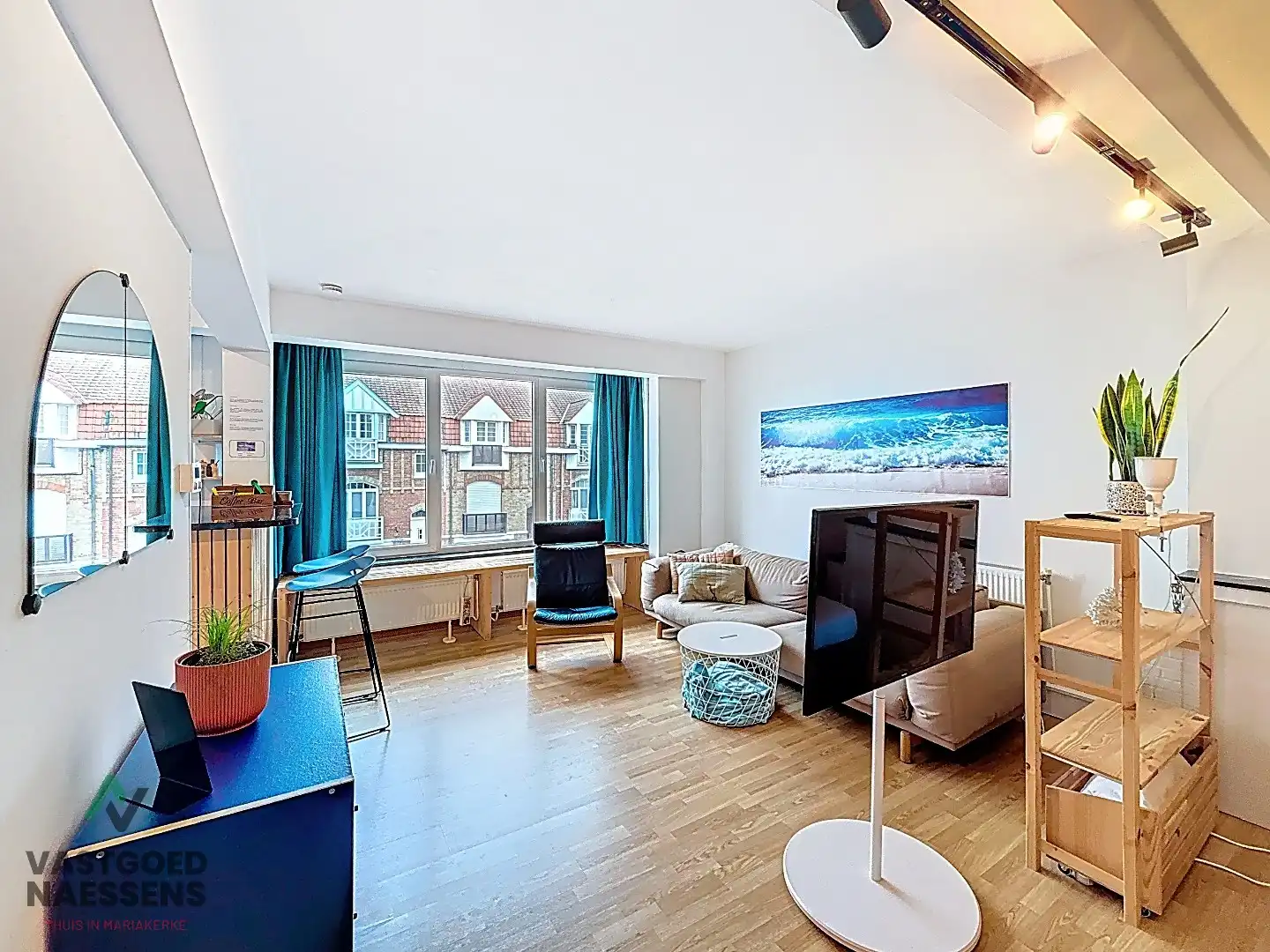 GEMEUBELDE STUDIO VLAKBIJ ZEEDIJK foto {{pictureIndex}}