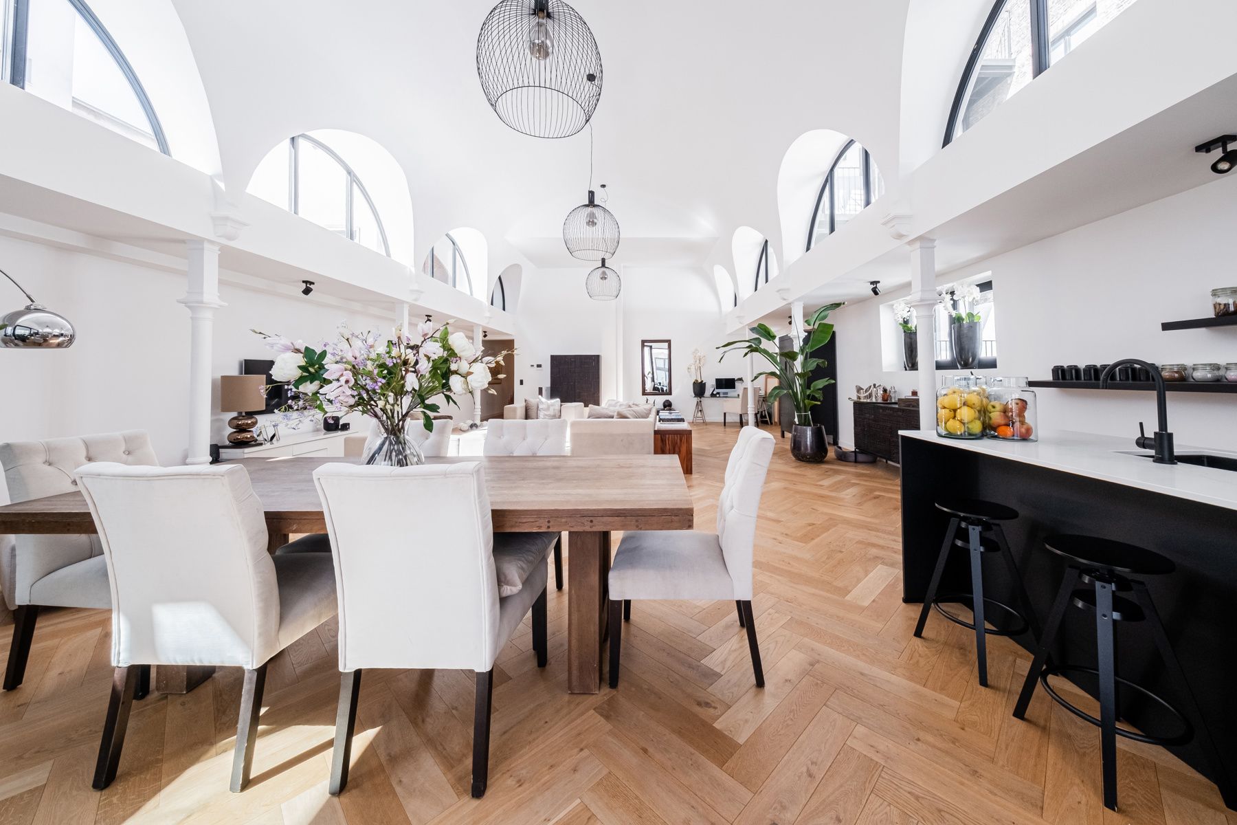 Recent gerenoveerde loft op het Eilandje met terras ca. 15m2 foto 3