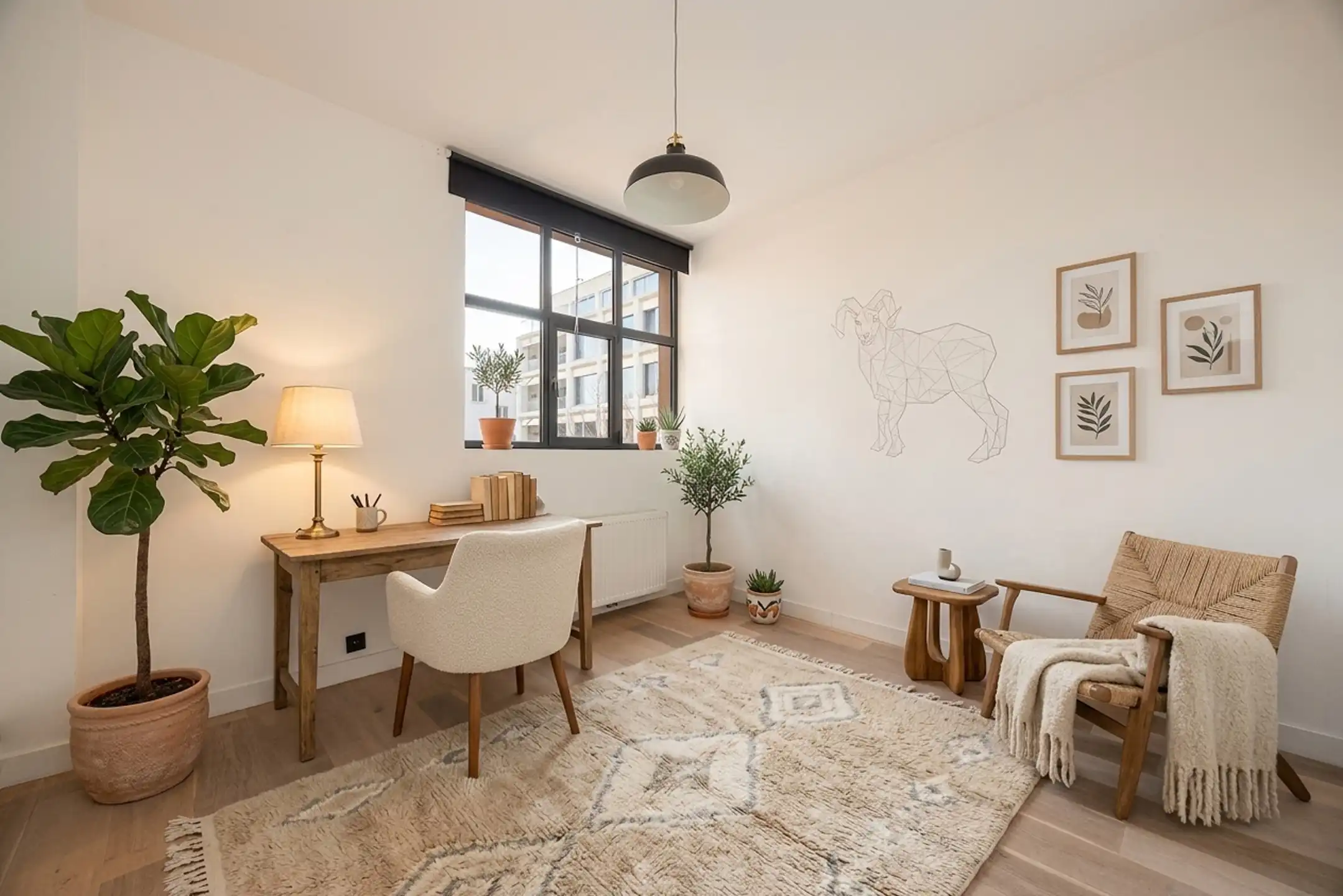 Ruim 2-slaapkamer appartement in achtergebouw foto 17