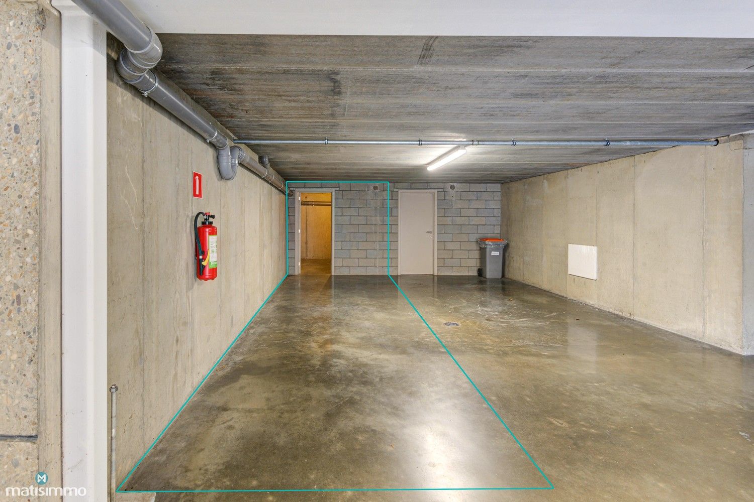 INSTAPKLAAR APPARTEMENT MET 2 SLAAPKAMERS EN AUTOSTAANPLAATS NABIJ STADSCENTRUM BILZEN foto 14