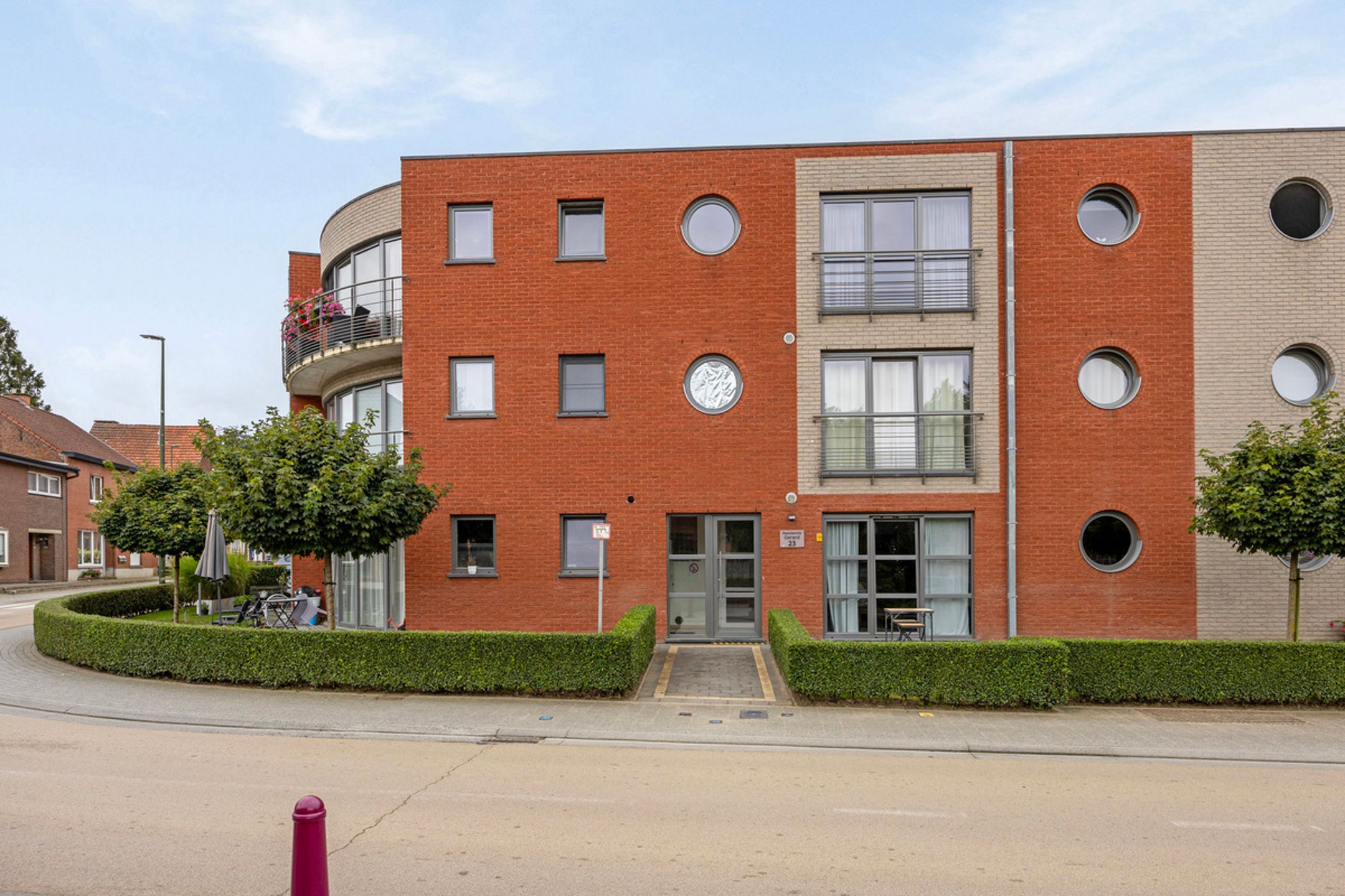 Tweeslaapkamer appartement met tuintje te centrum Lubbeek foto 16