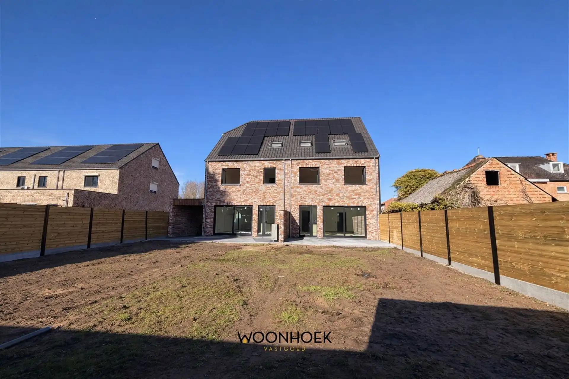 5-slpk nieuwbouwwoning in pastorale stijl te Stekene foto 16