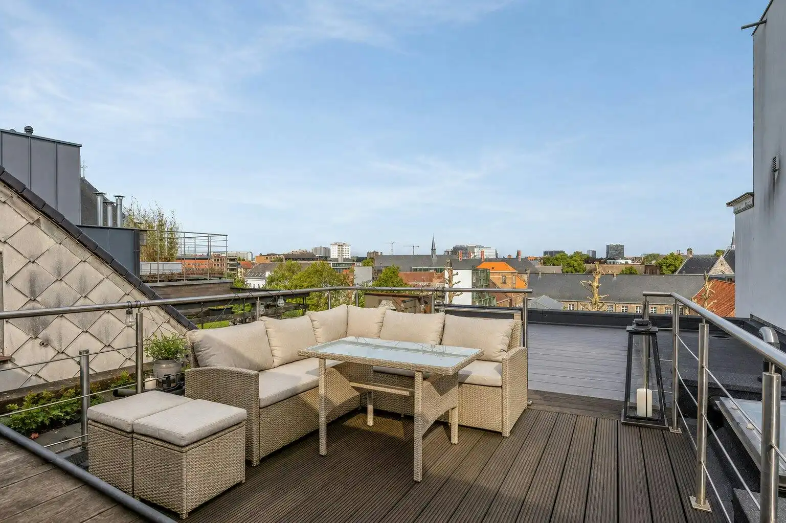 Duplexparel met zonnig terras in Gent foto 16
