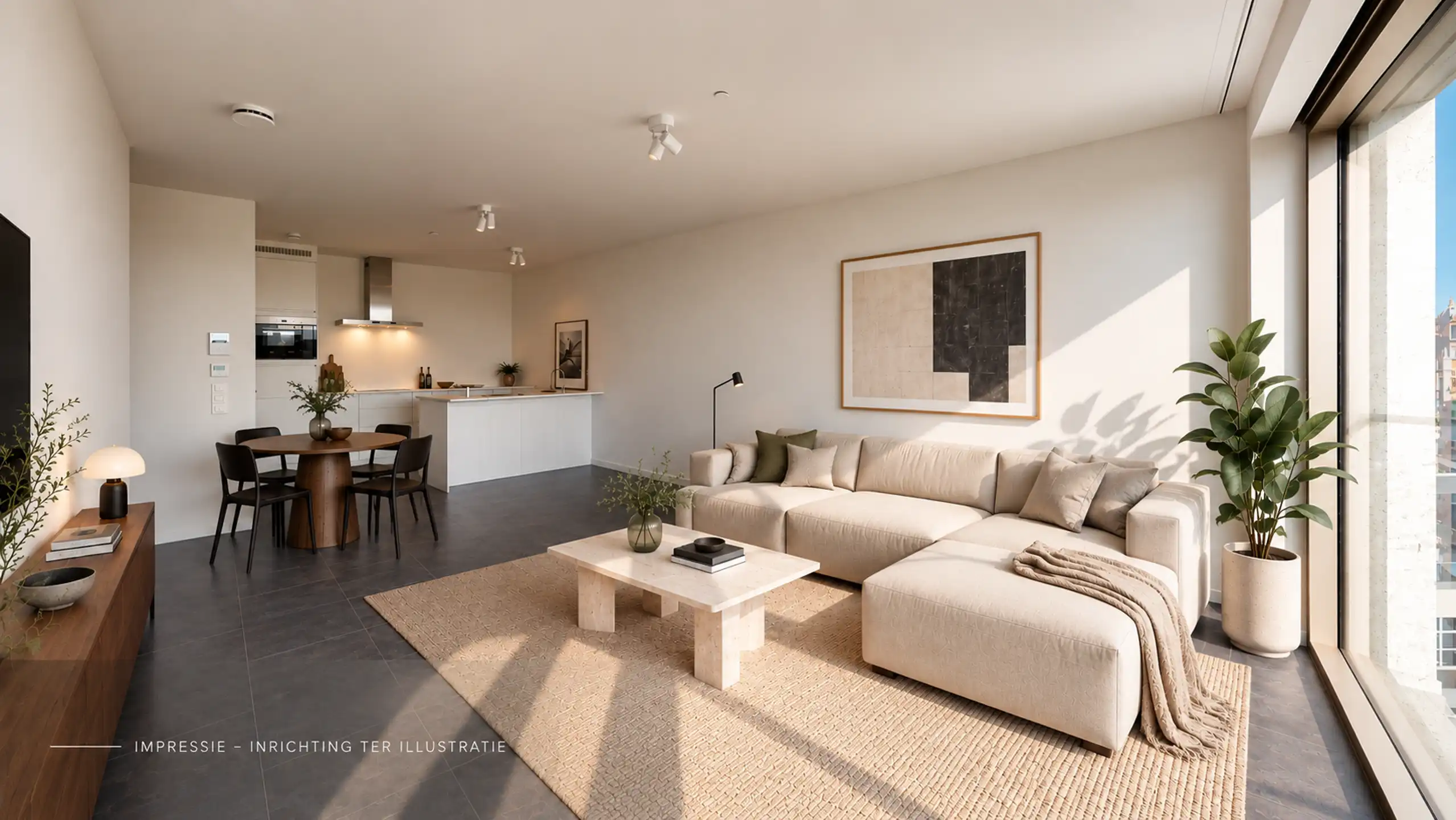 Appartement te huur Frankrijklei 5/07.10 - 2000 Antwerpen