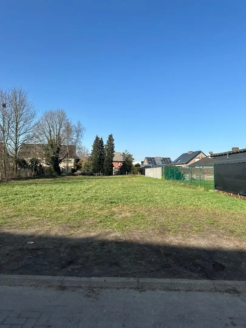 Nieuwbouwwoning, halfopen bebouwing, LOT 2, voor halfopen bebouwing, 4a 89ca, te Houthalen-Helchteren foto 17