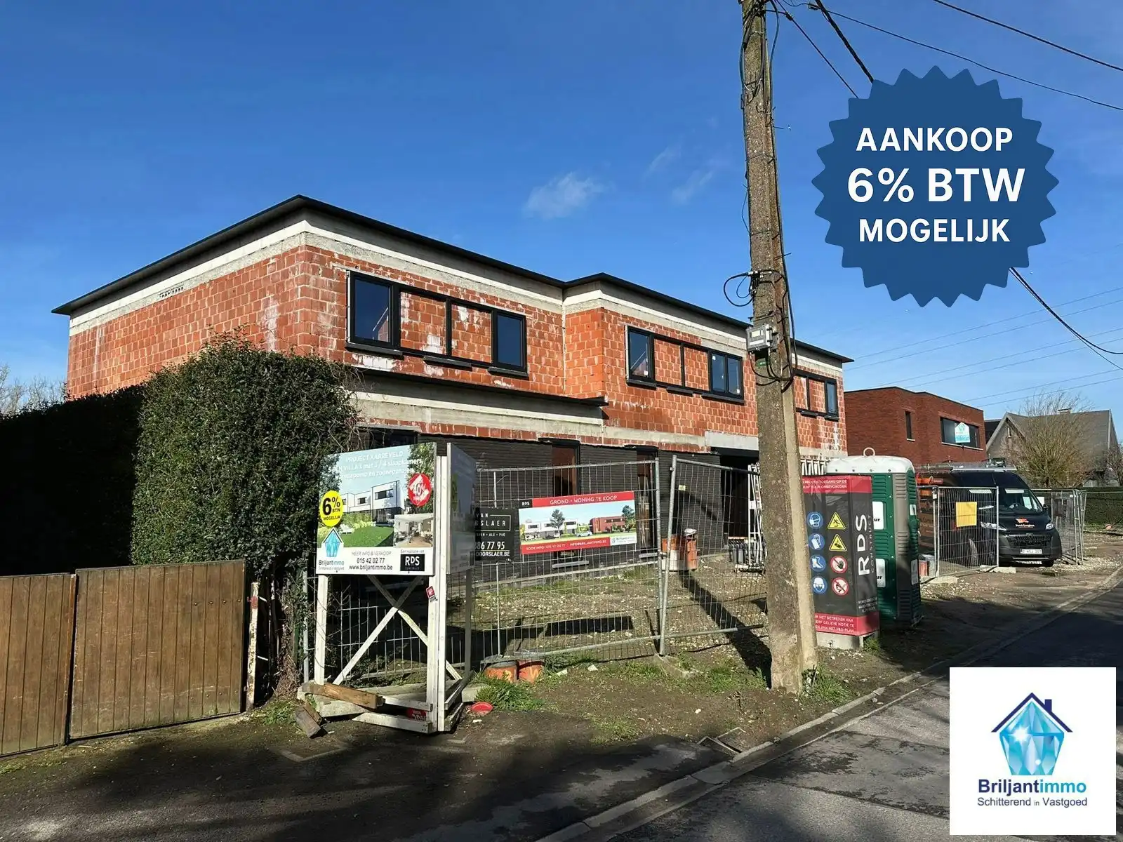 Ruime BEN woning - 6% BTW mogelijk-geen overbruggingskrediet foto {{pictureIndex}}