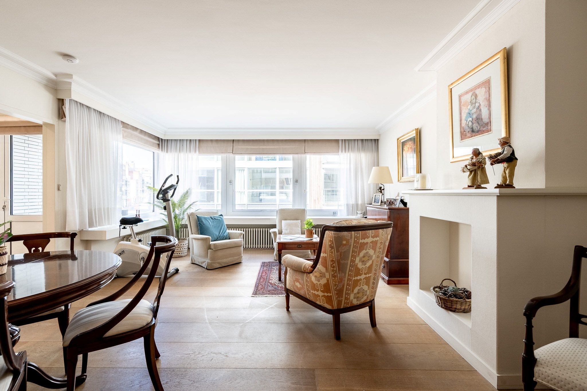 Groot appartement in de Zoutelaan te Knokke foto 3