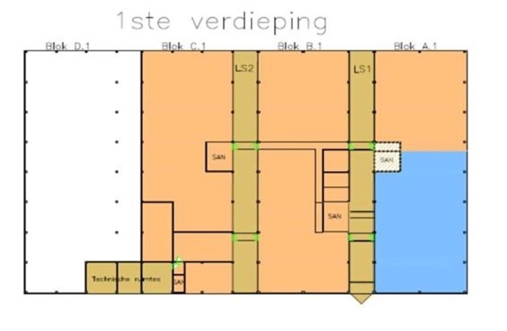 LEUVENSESTEENWEG 540 - Kantoor + Opslag foto 4