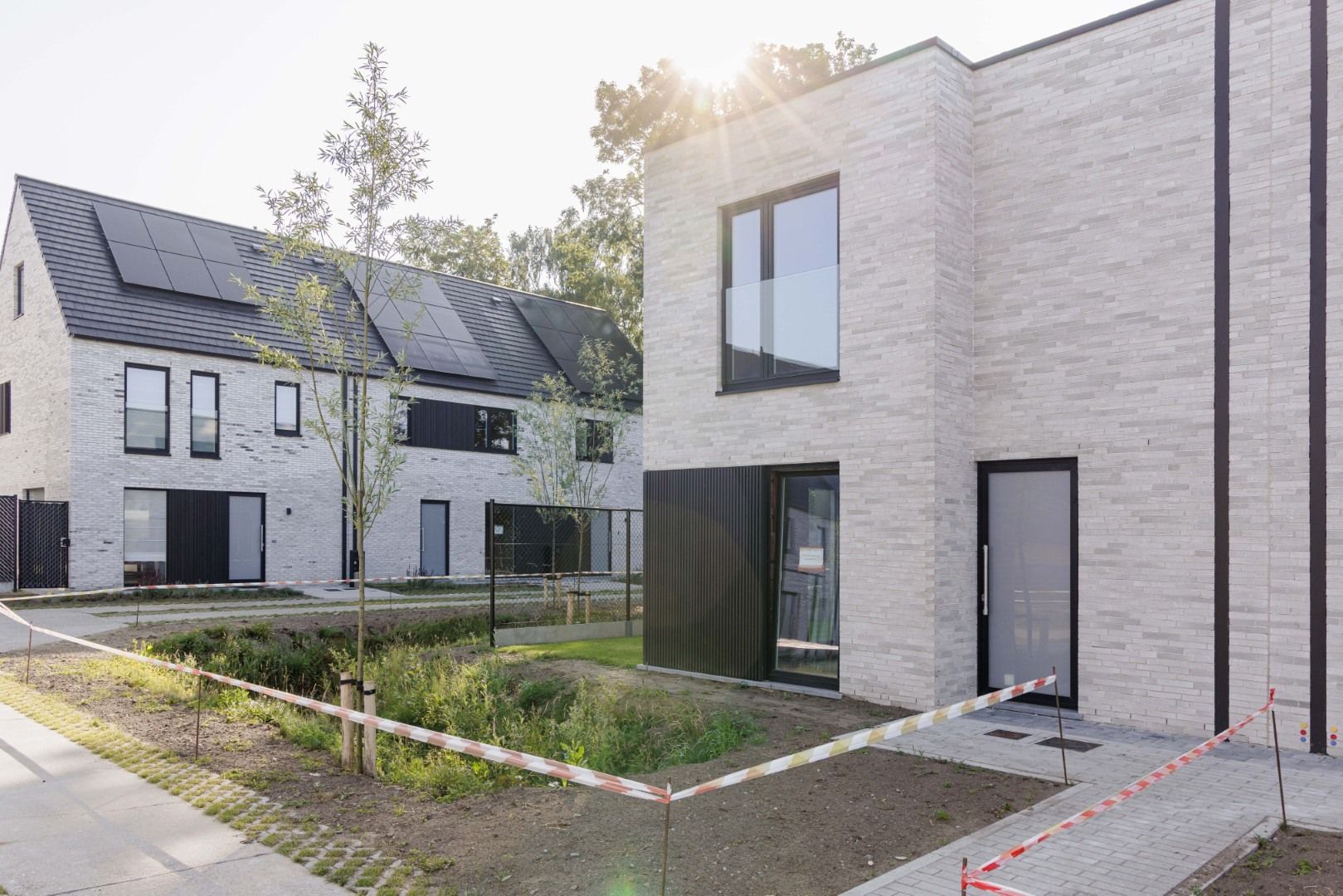Energiezuinige halfopen bebouwing in Ruddervoorde foto 2