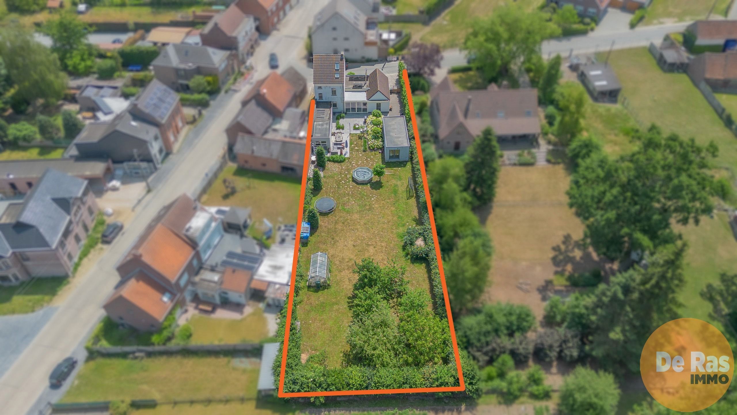 MOORSEL - Charmante woning met bijgebouw op een perceel van 15 are foto 4