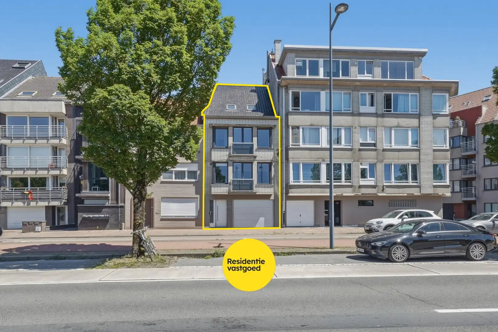 Huis te koop Dokter Eduard Moreauxlaan 177 - - 8400 Oostende