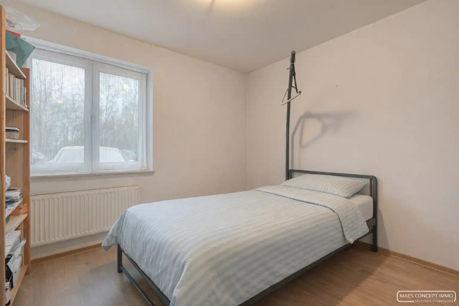 Gelijkvloers 2-slaapkamerappartement met tuin in Oudenaarde foto 3